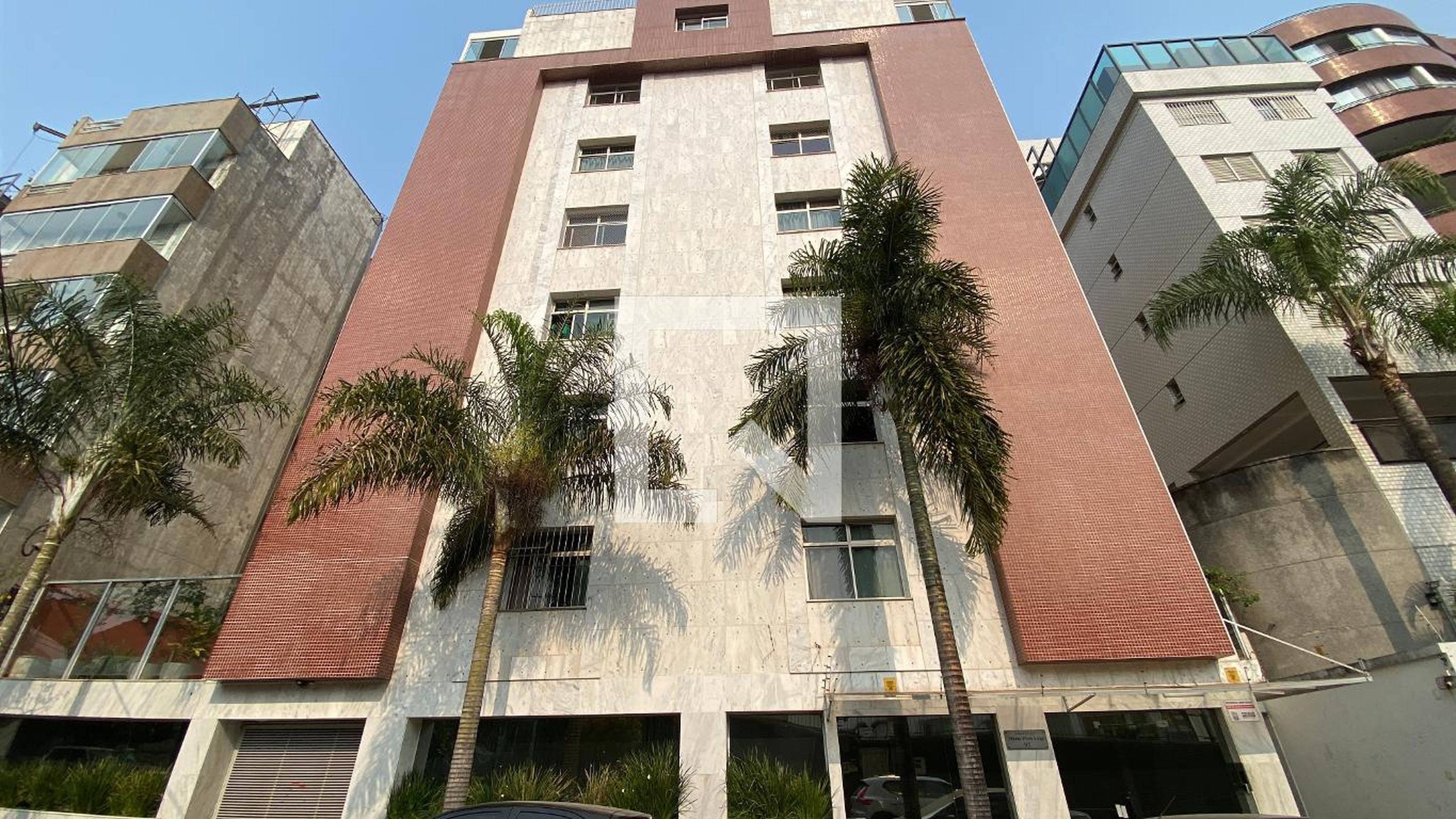 Fachada do Prédio Condomínio Mário Pires Lage