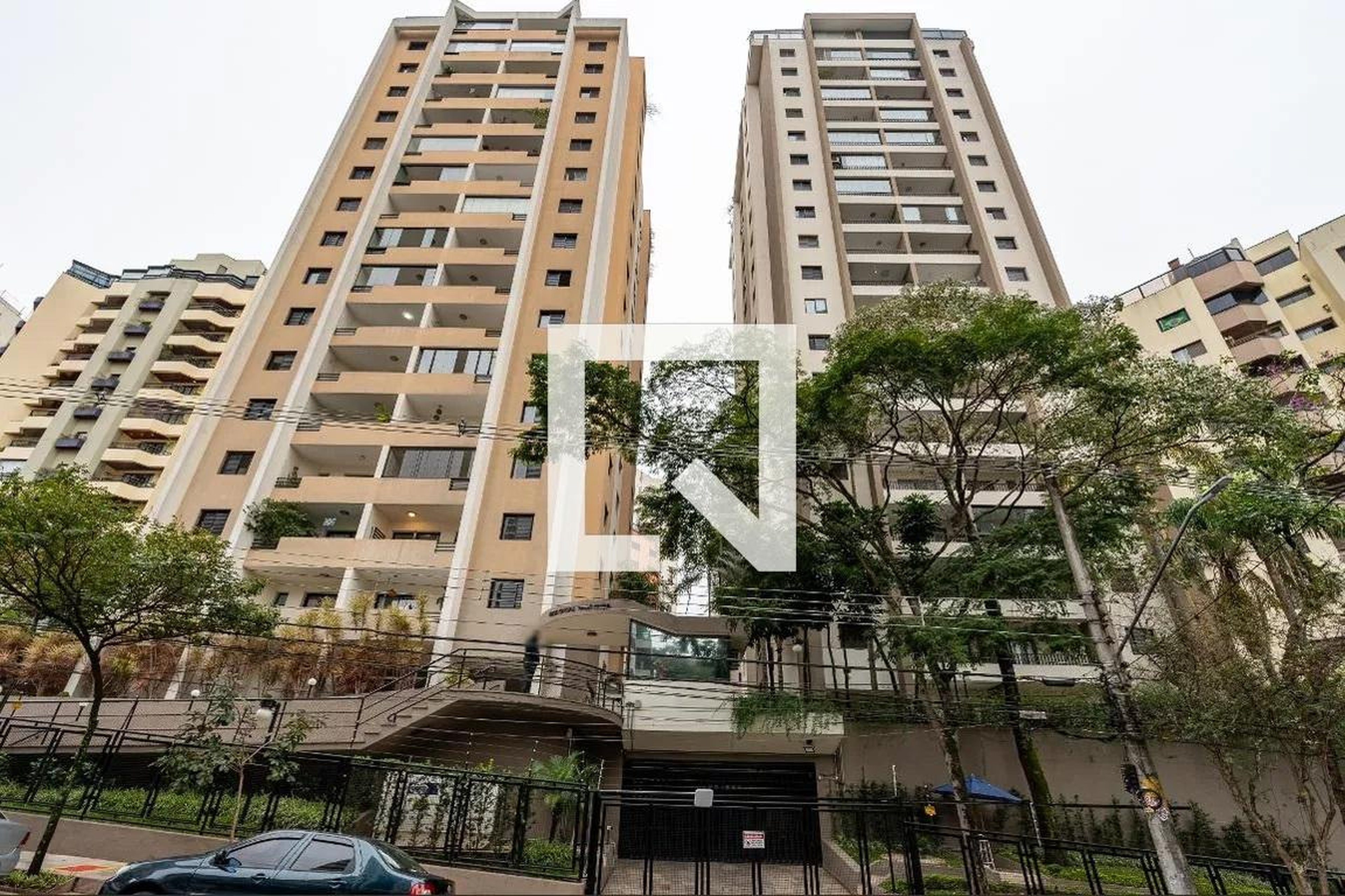 Fachada do condomínio Residencial Tabatinga I e II