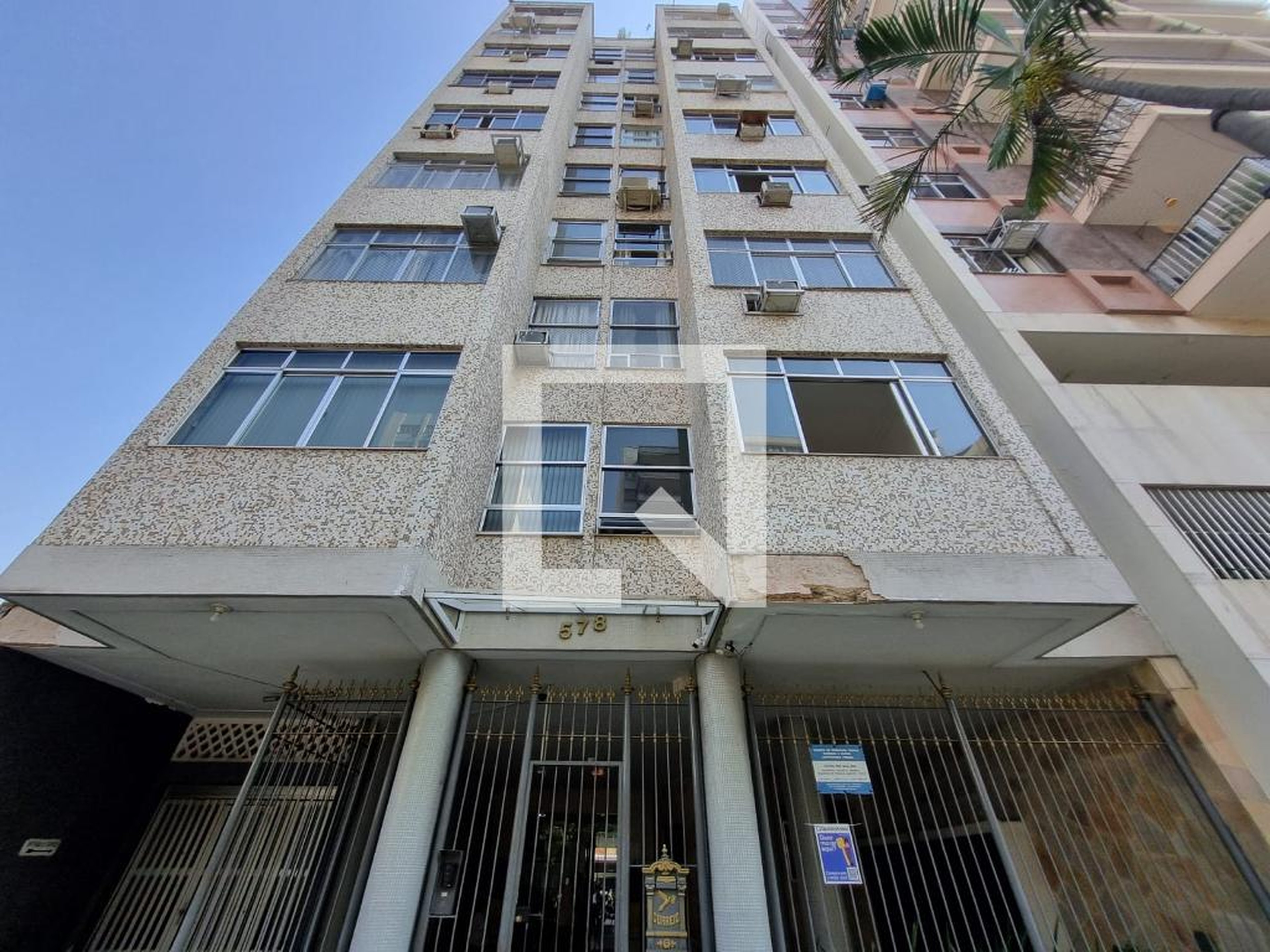 Fachada Edifício Zenha