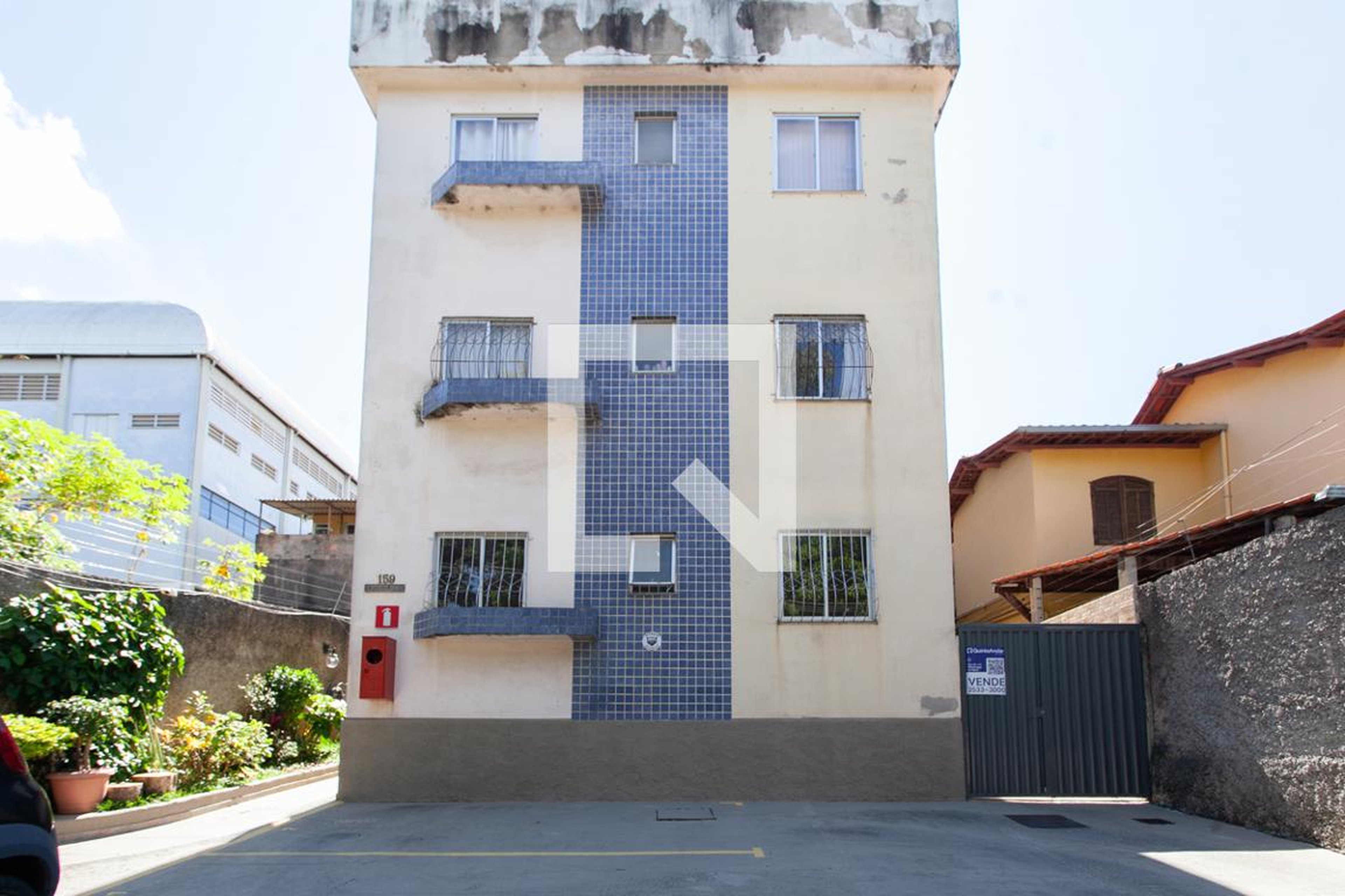 Fachada Edifício Vasconcelos Carvalho