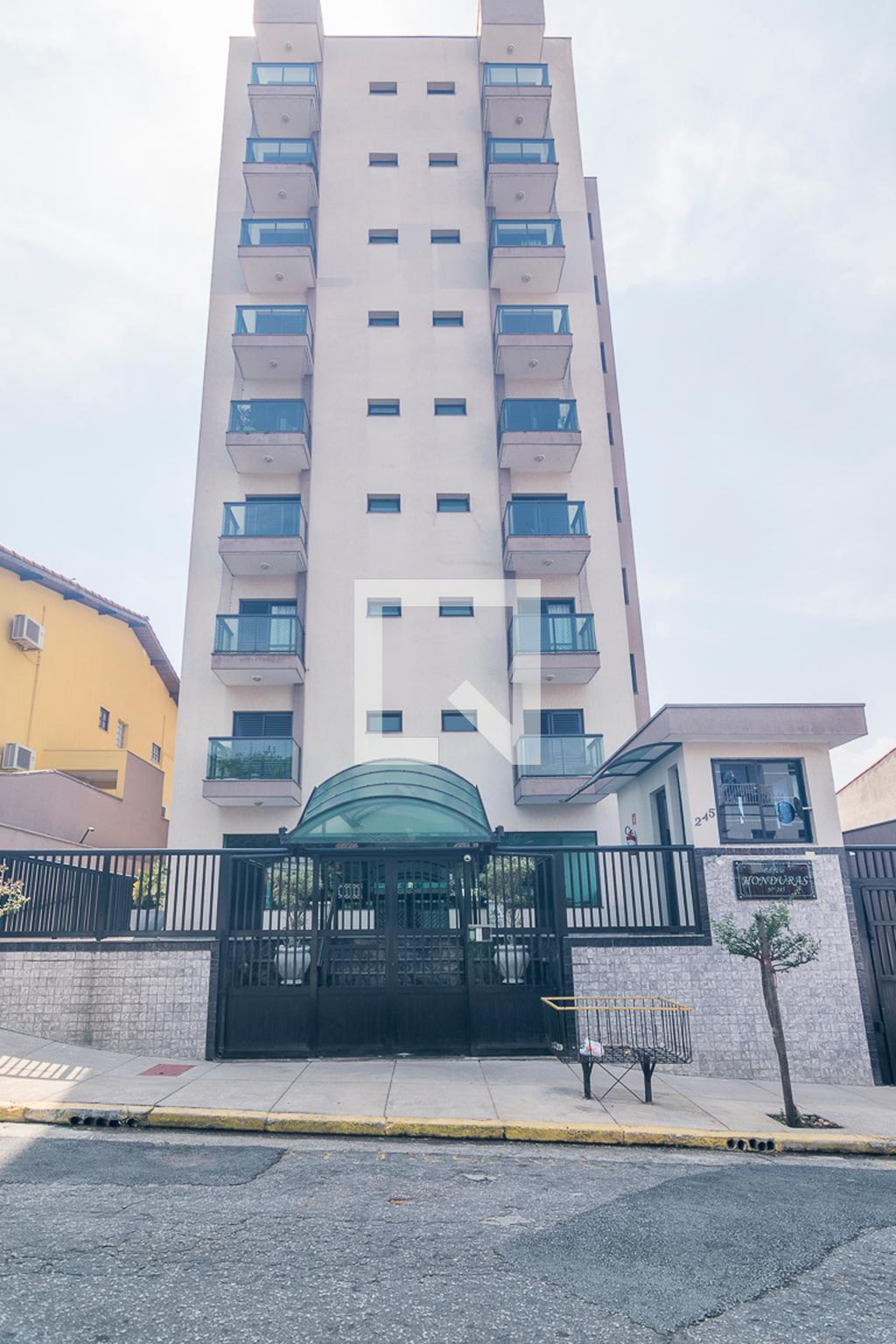 Fachada Condomínio Honduras