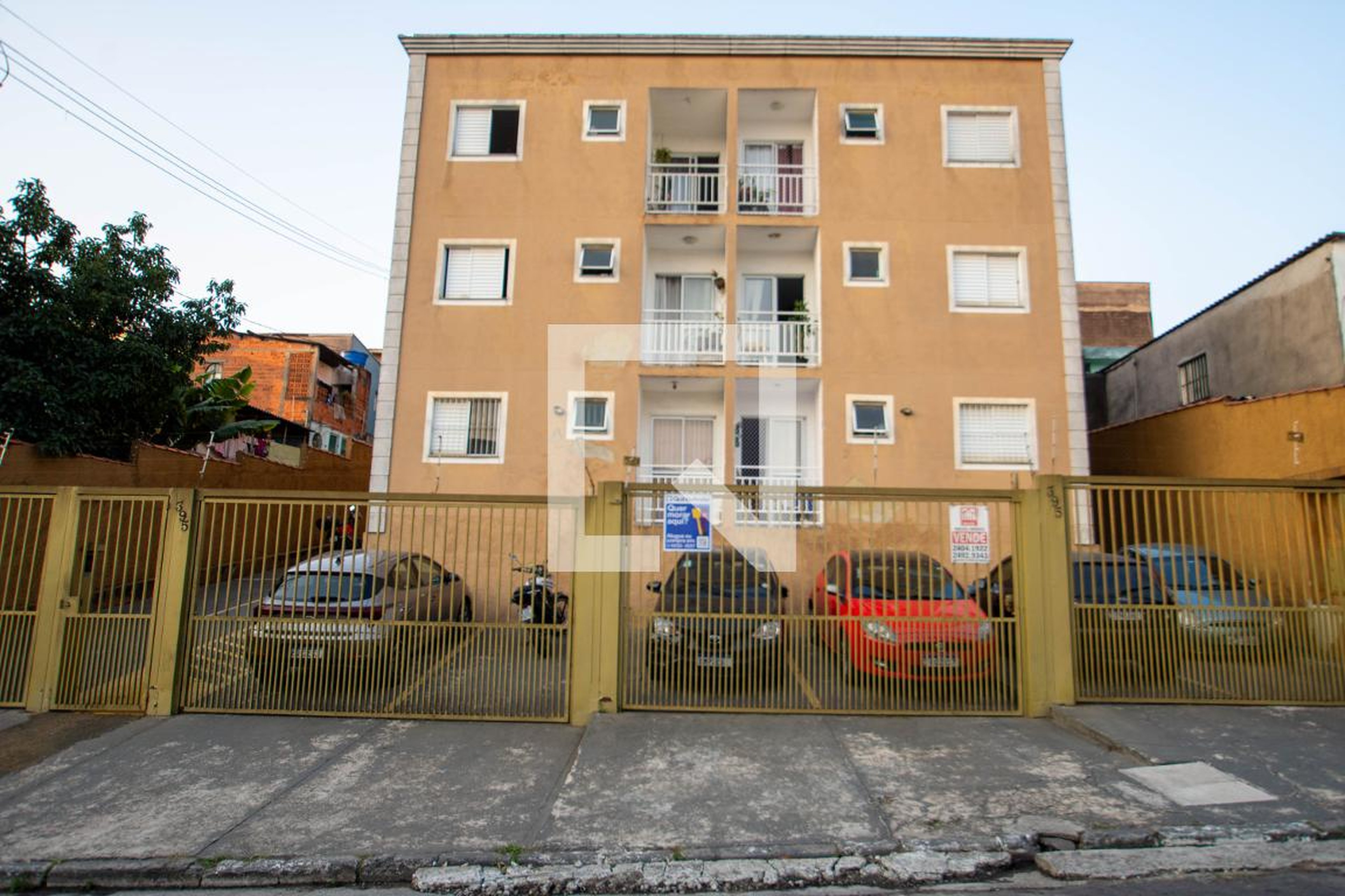 Fachada Condomínio Serrano 1