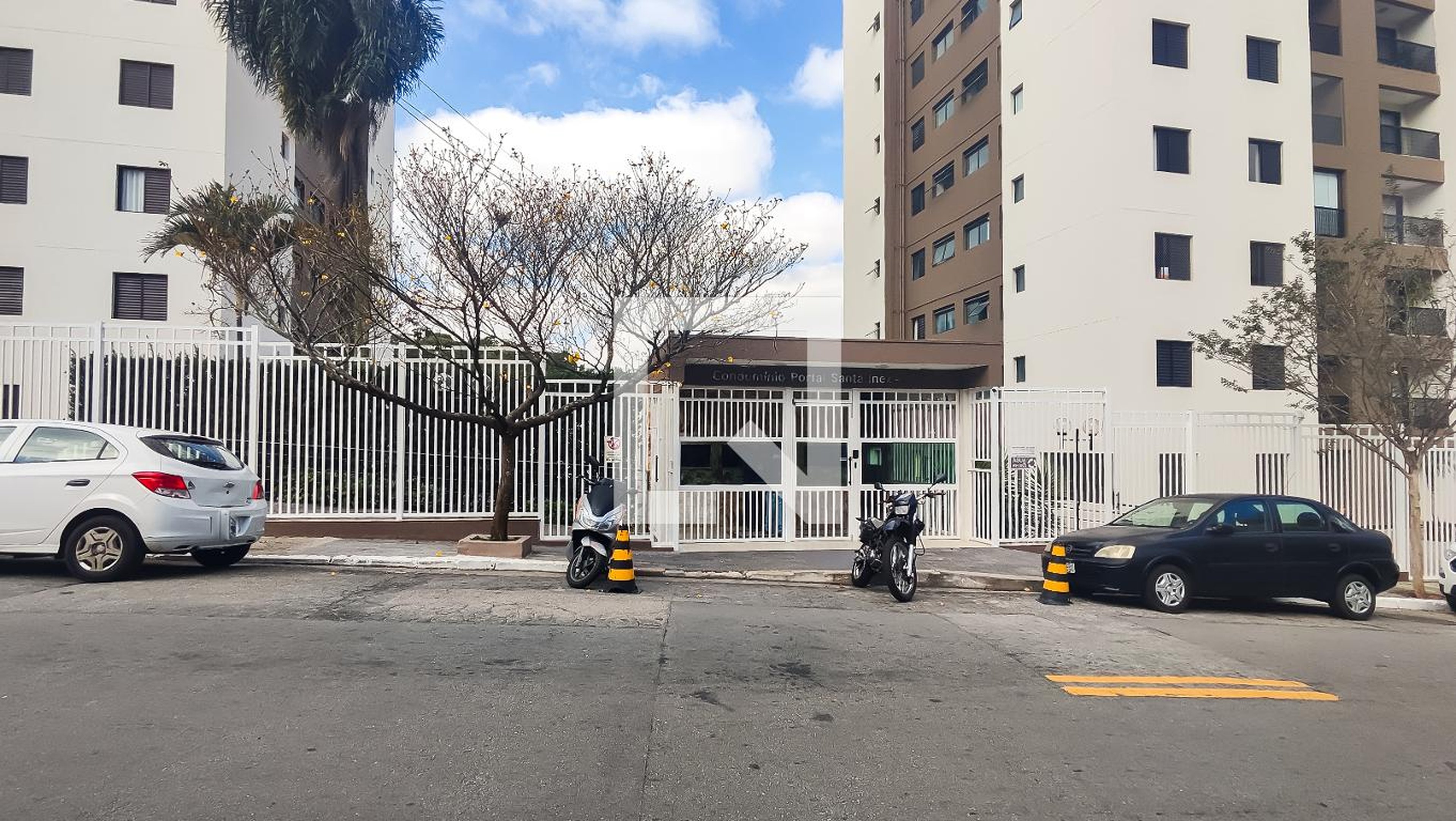 Fachada do Prédio Condomínio Portal Santa Inês