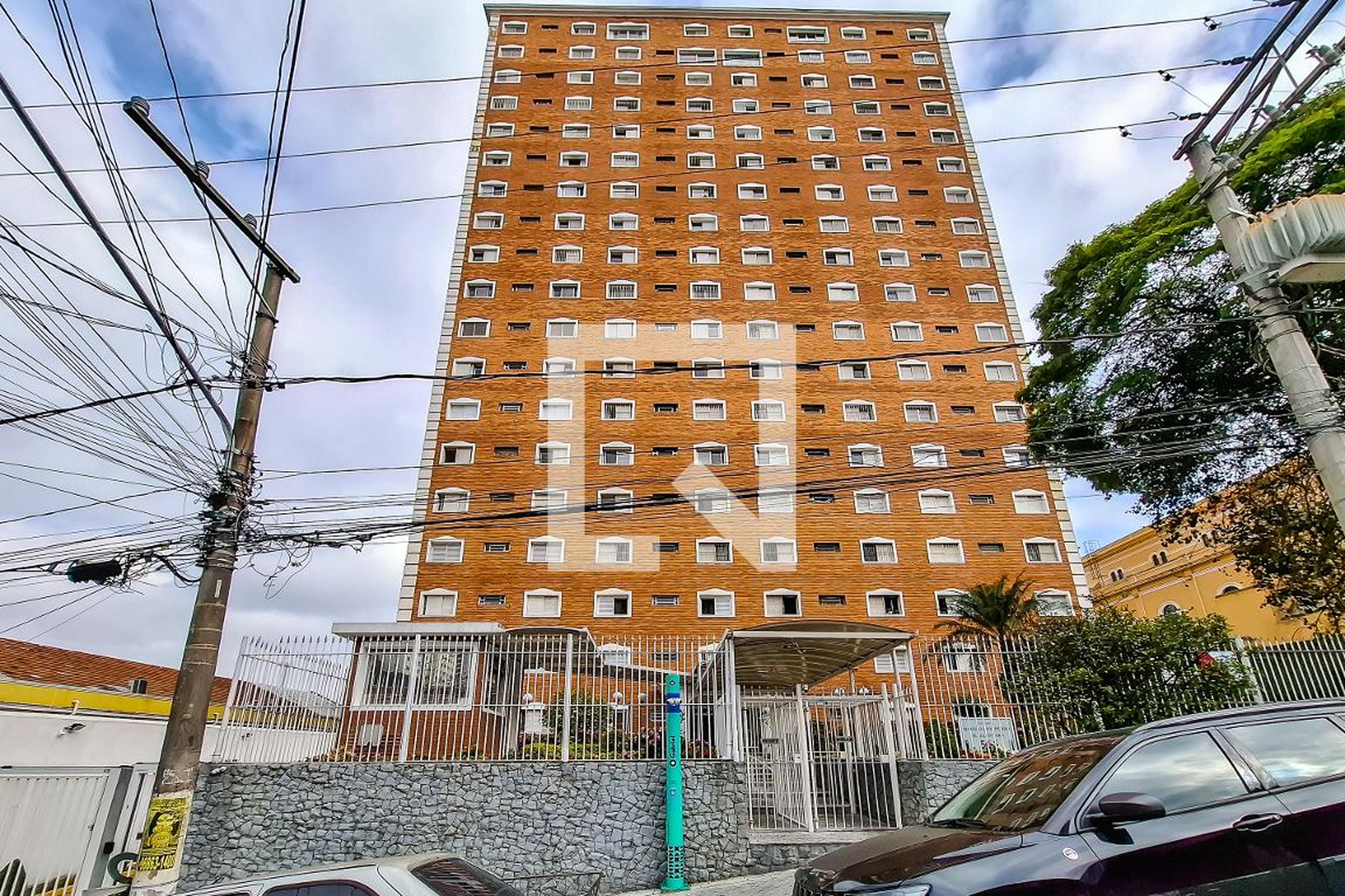 Fachada do Prédio Edifício Mansão Dom Pedro de Alcântara