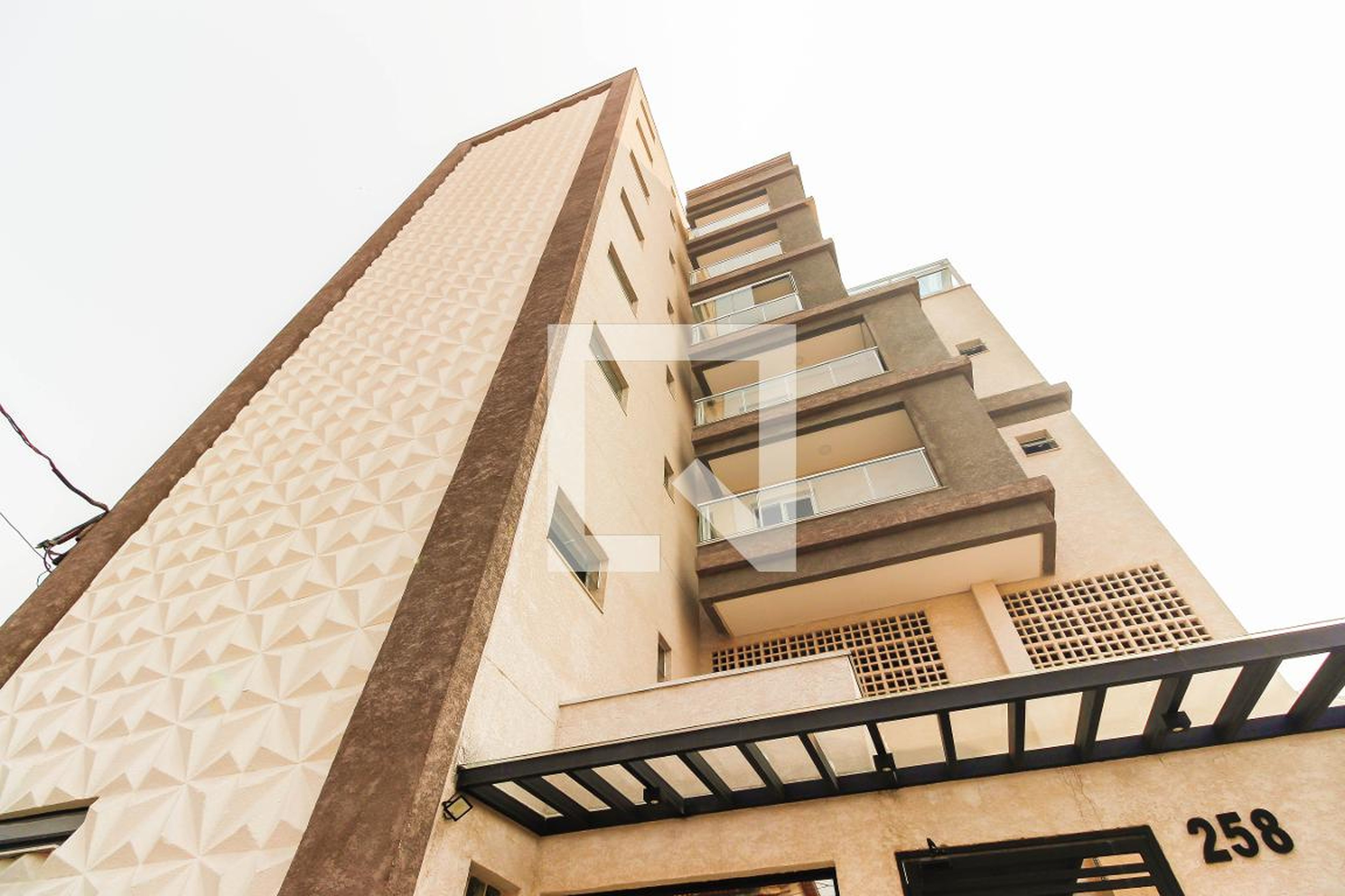 Fachada do Prédio Residencial Francisco Barros