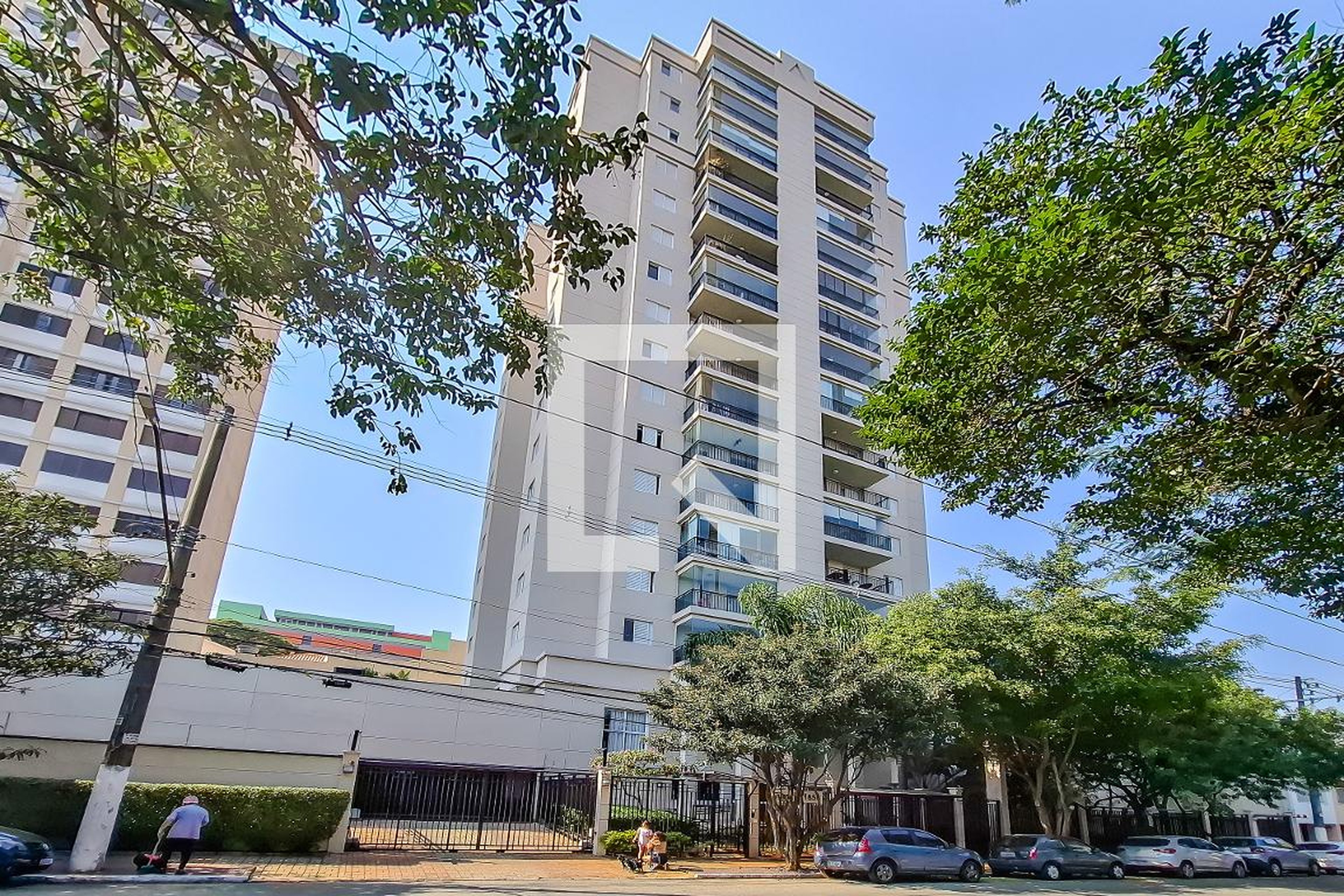 Fachada do Prédio Condomínio Authentique Aclimação