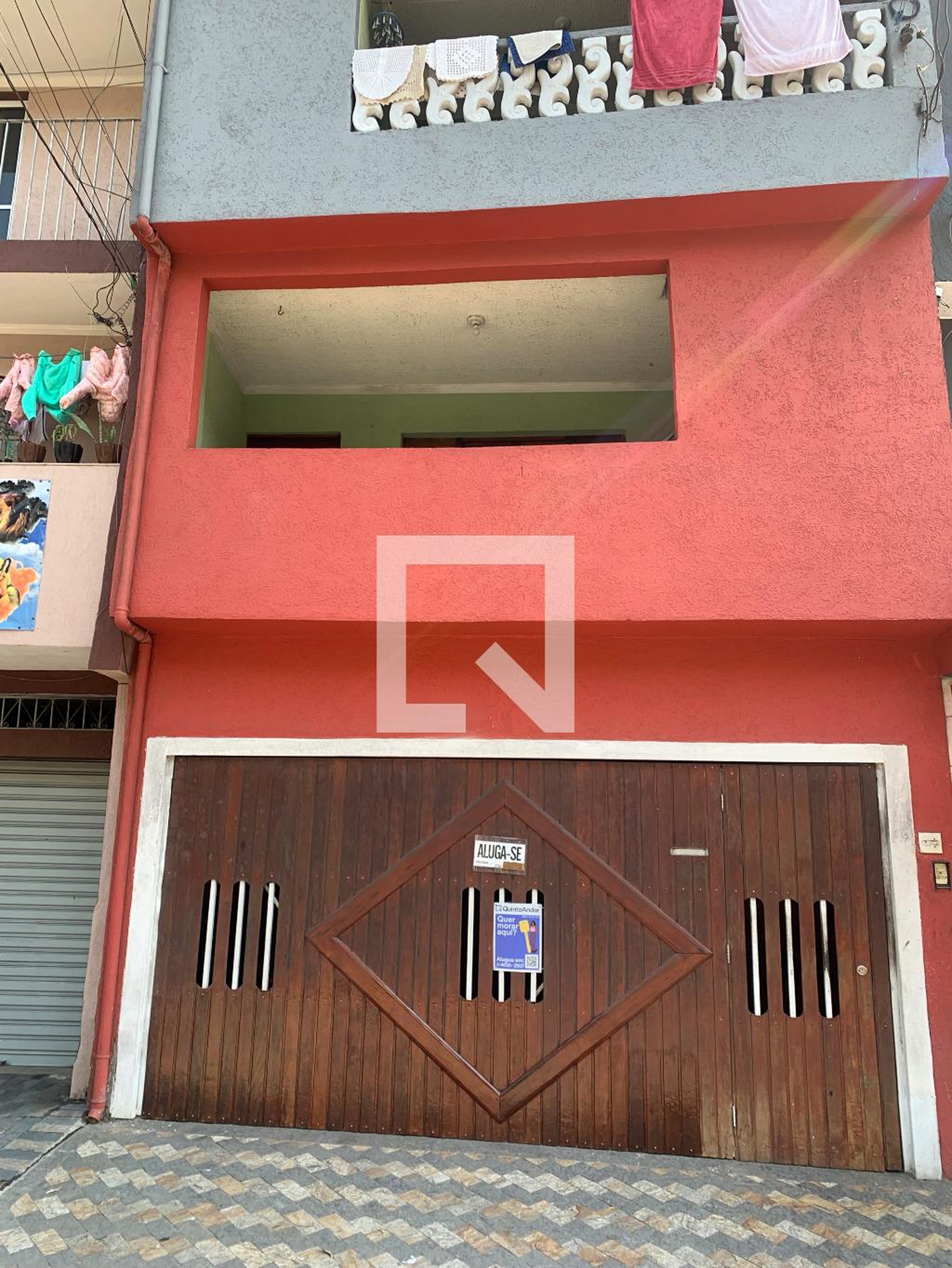 Fachada Condomínio em Avenida Nicola Demarchi, 1586