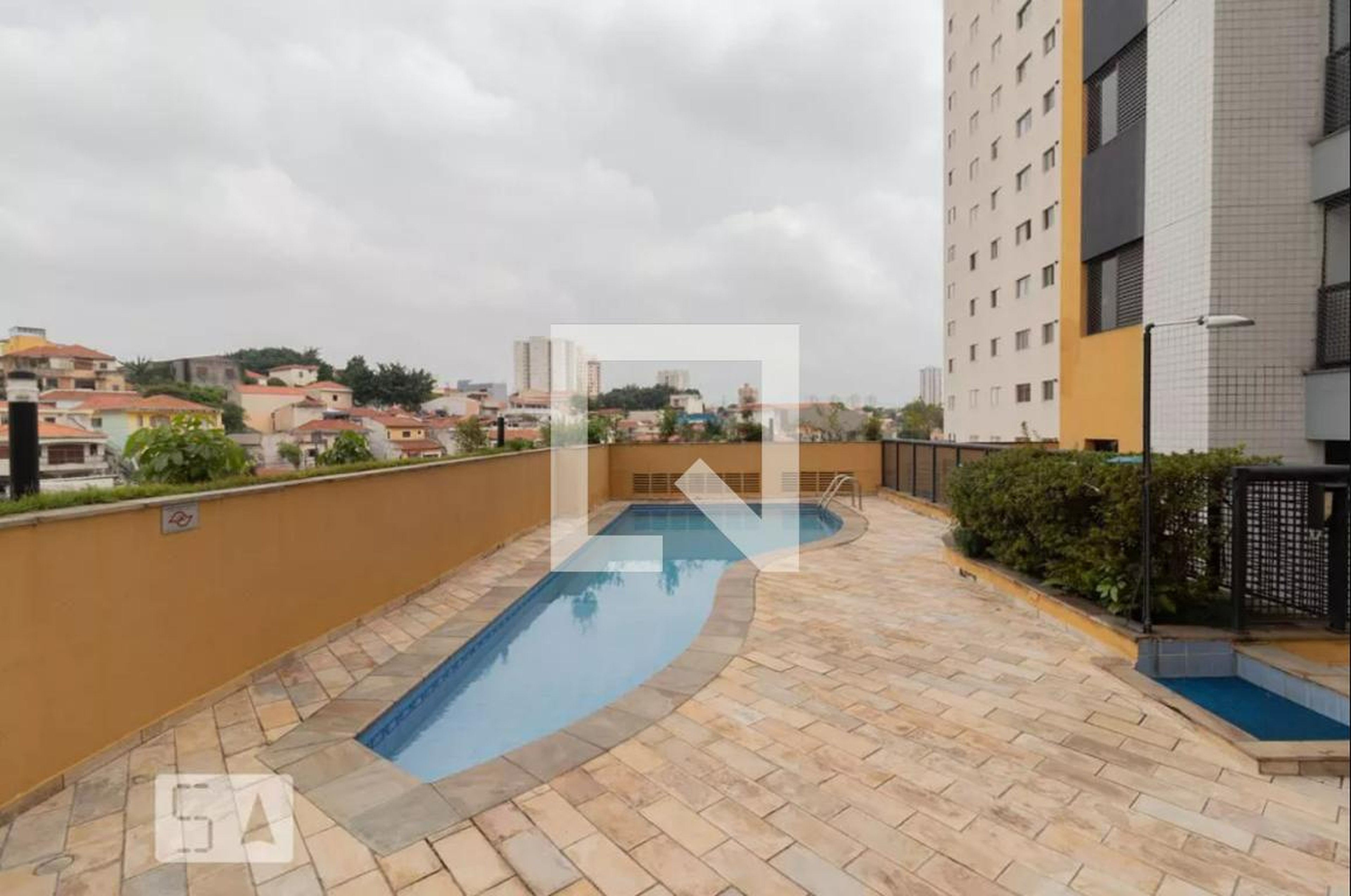 Piscina - Edifício Modern Home Santana