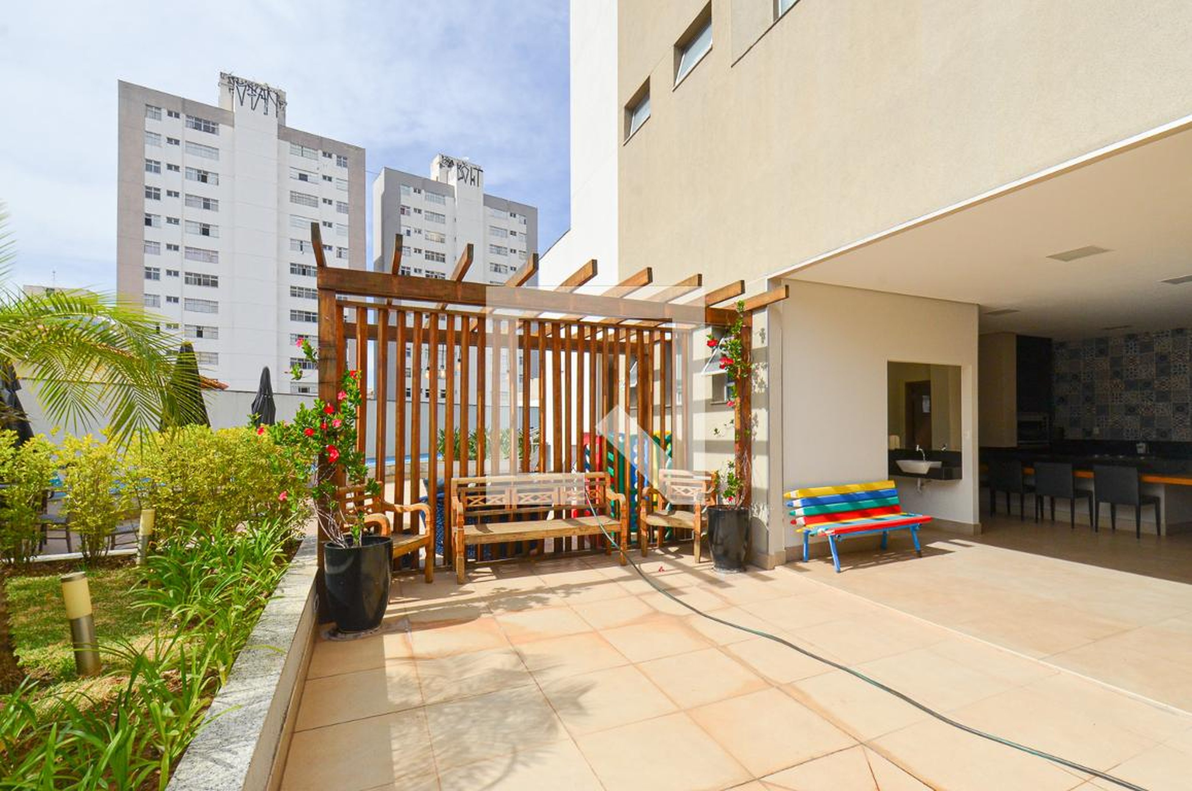 Area comum - Edifício Felicita Palmares