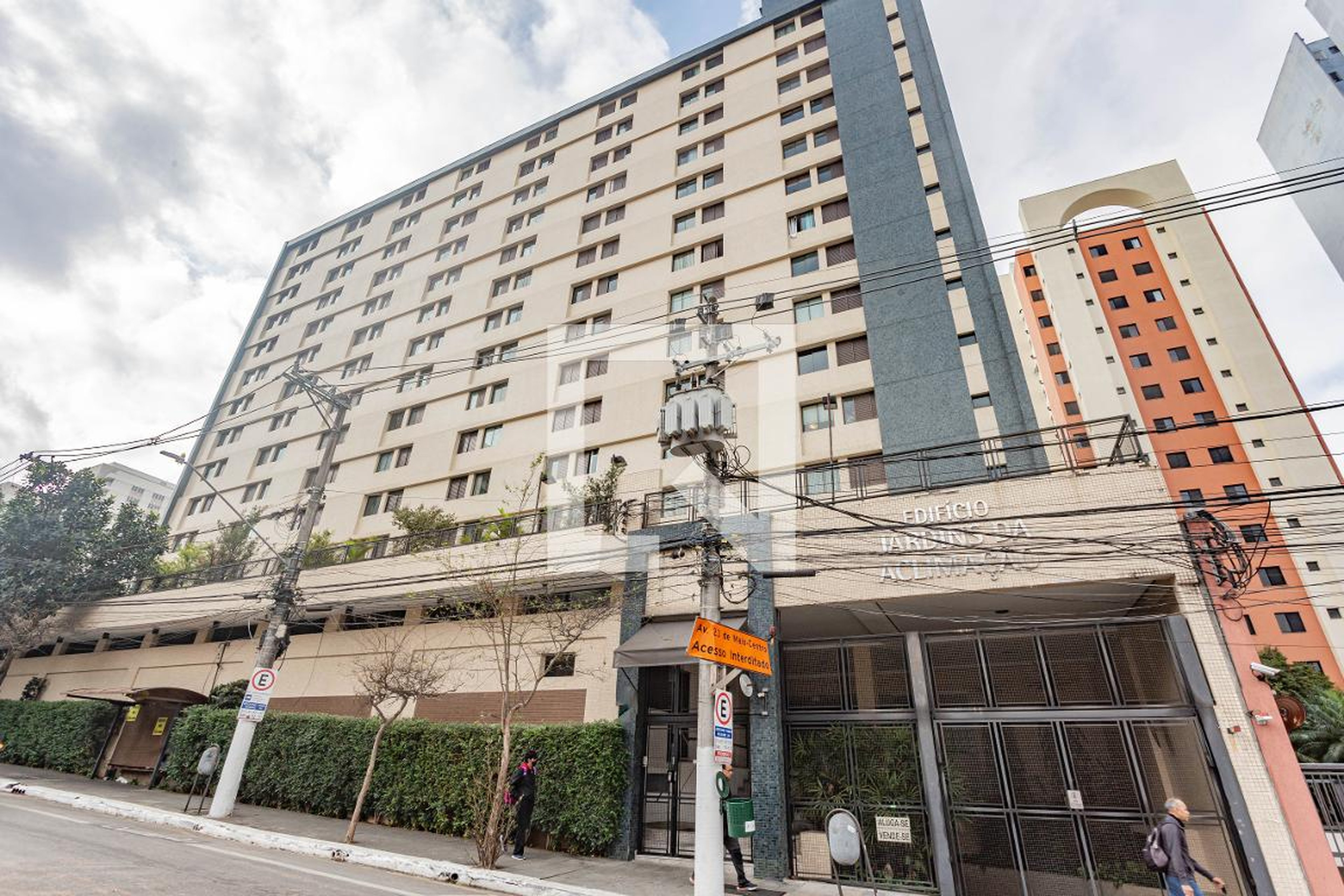 Fachada Edifício Jardins da Aclimação