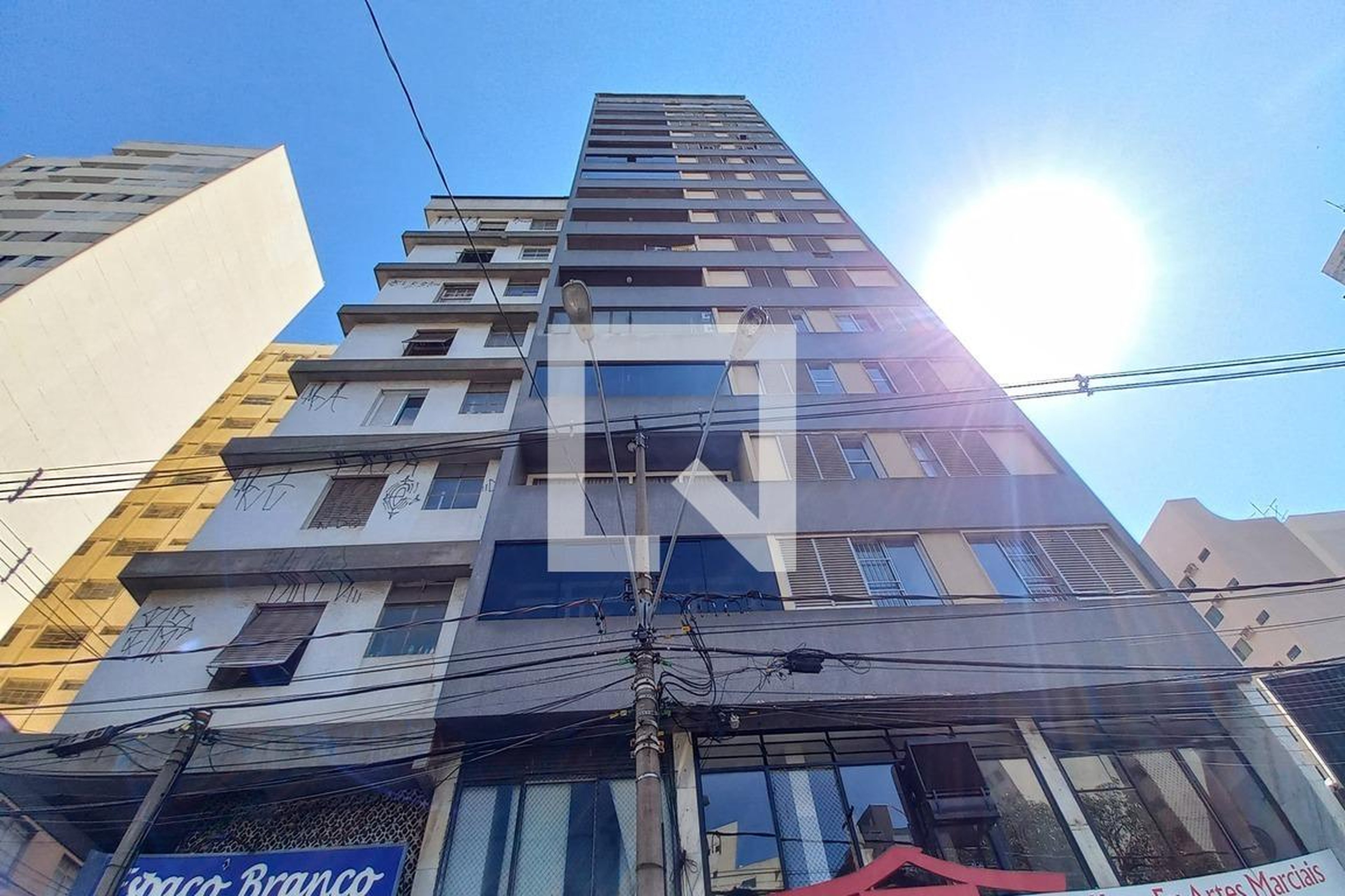 Fachada do Prédio Condomínio Cristóvão Colombo