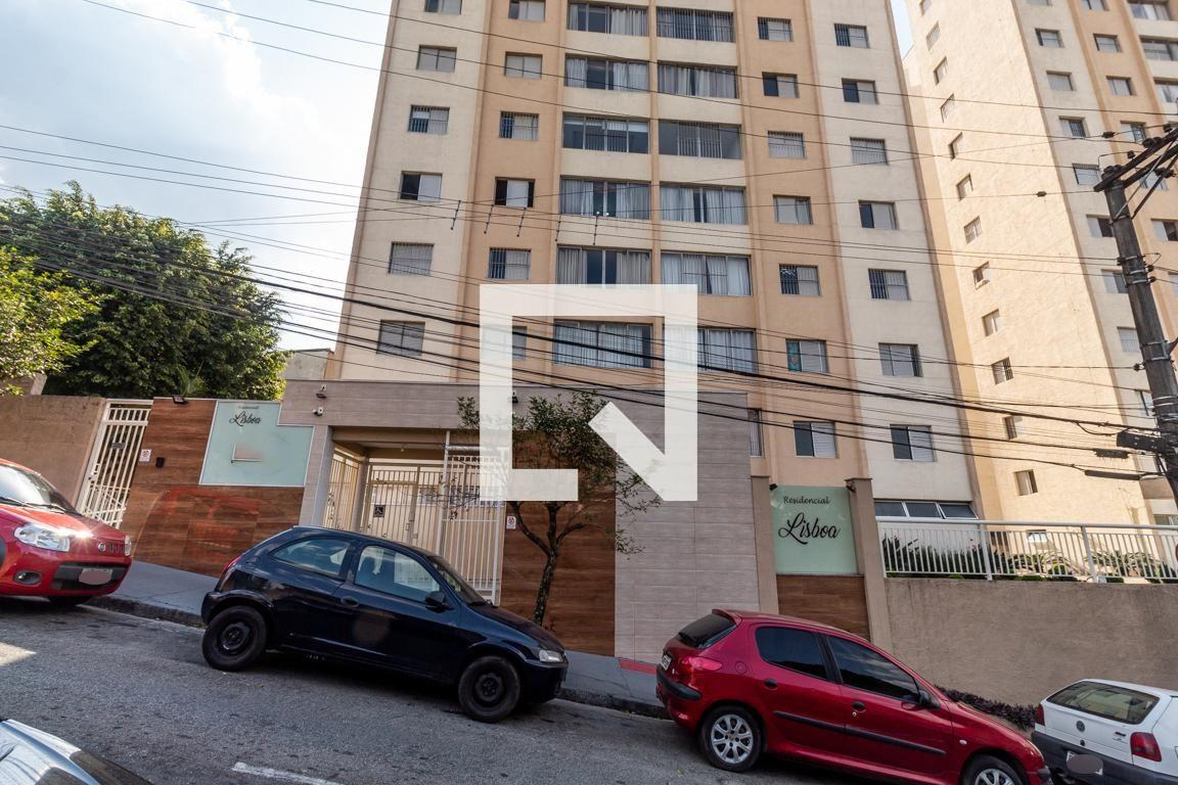 Fachada do Condomínio Residencial Lisboa