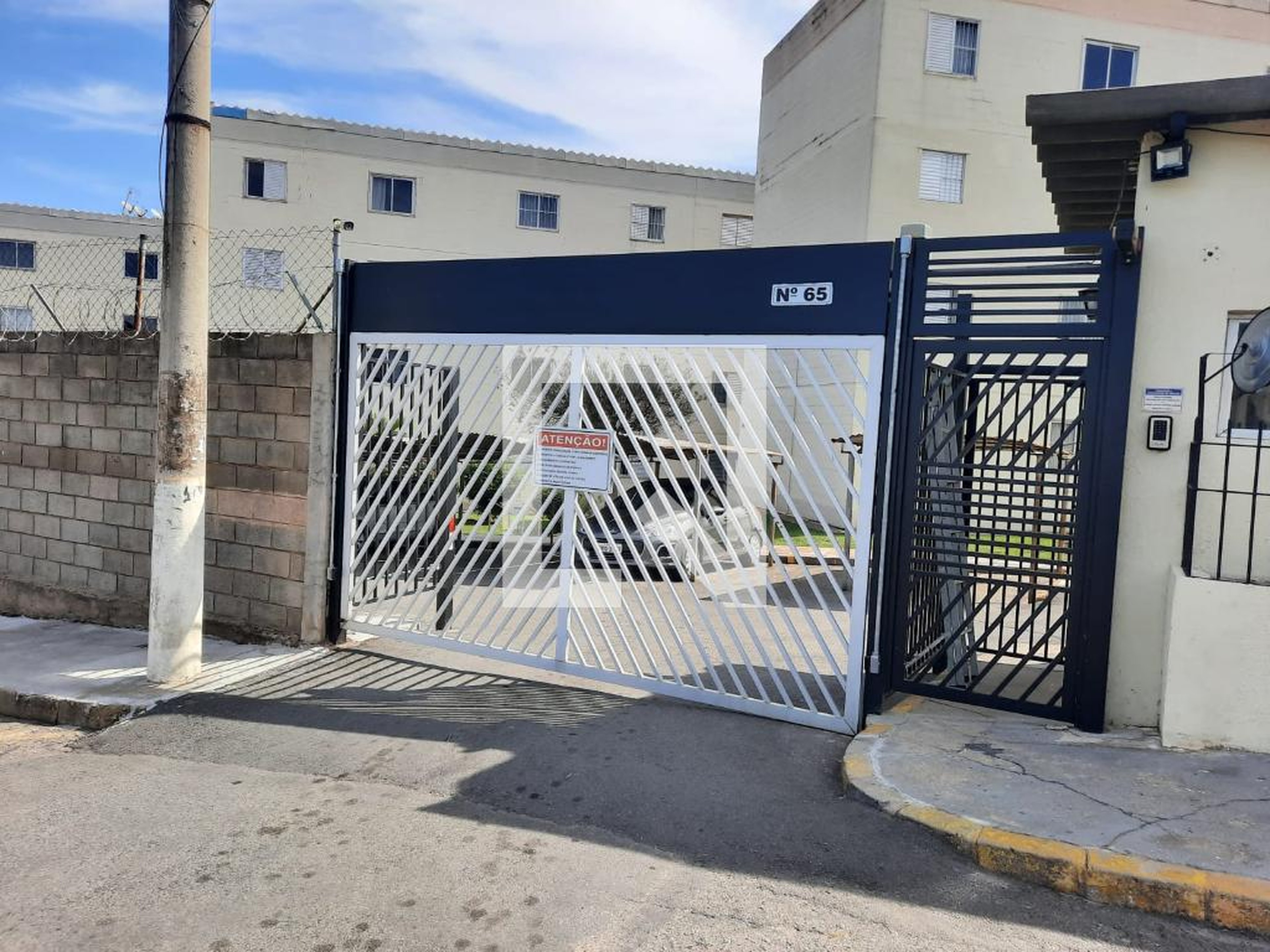 Fachada Condomínio Conjunto Habitacional Souza Queiroz