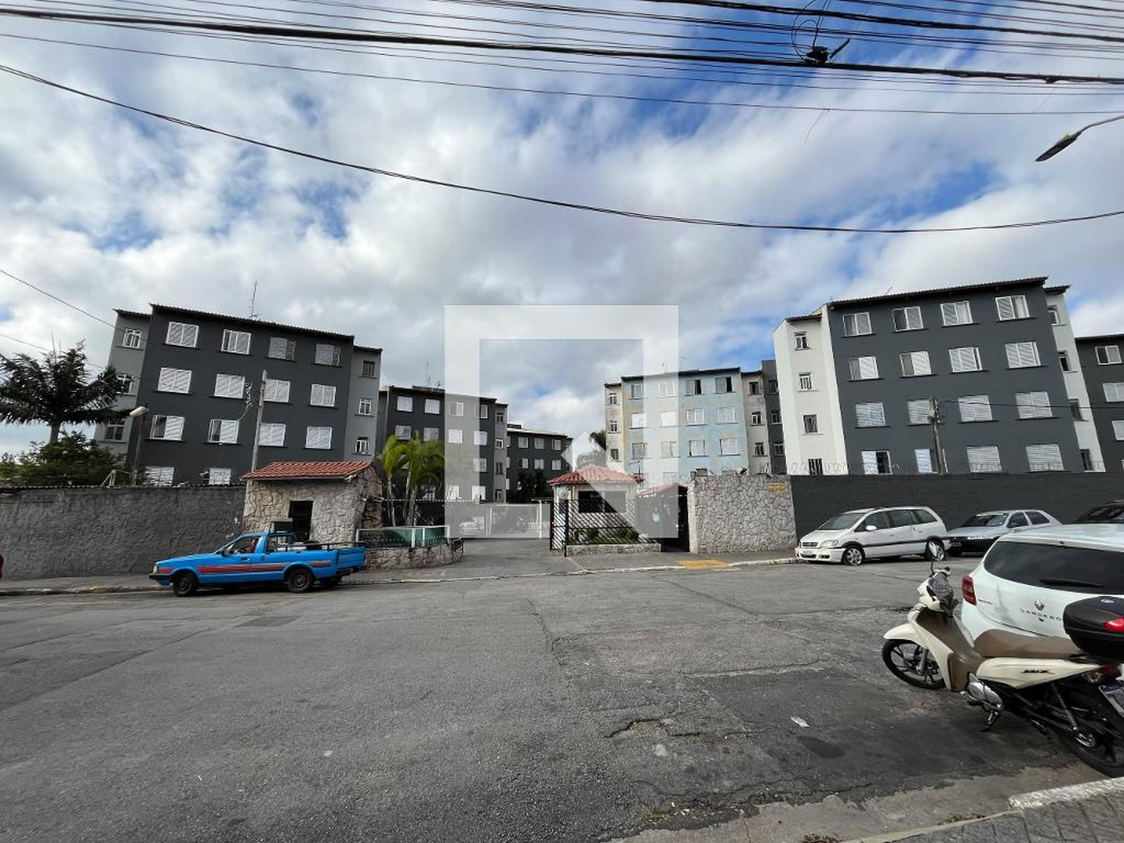 Fachada do Prédio Condomínio Vitoria