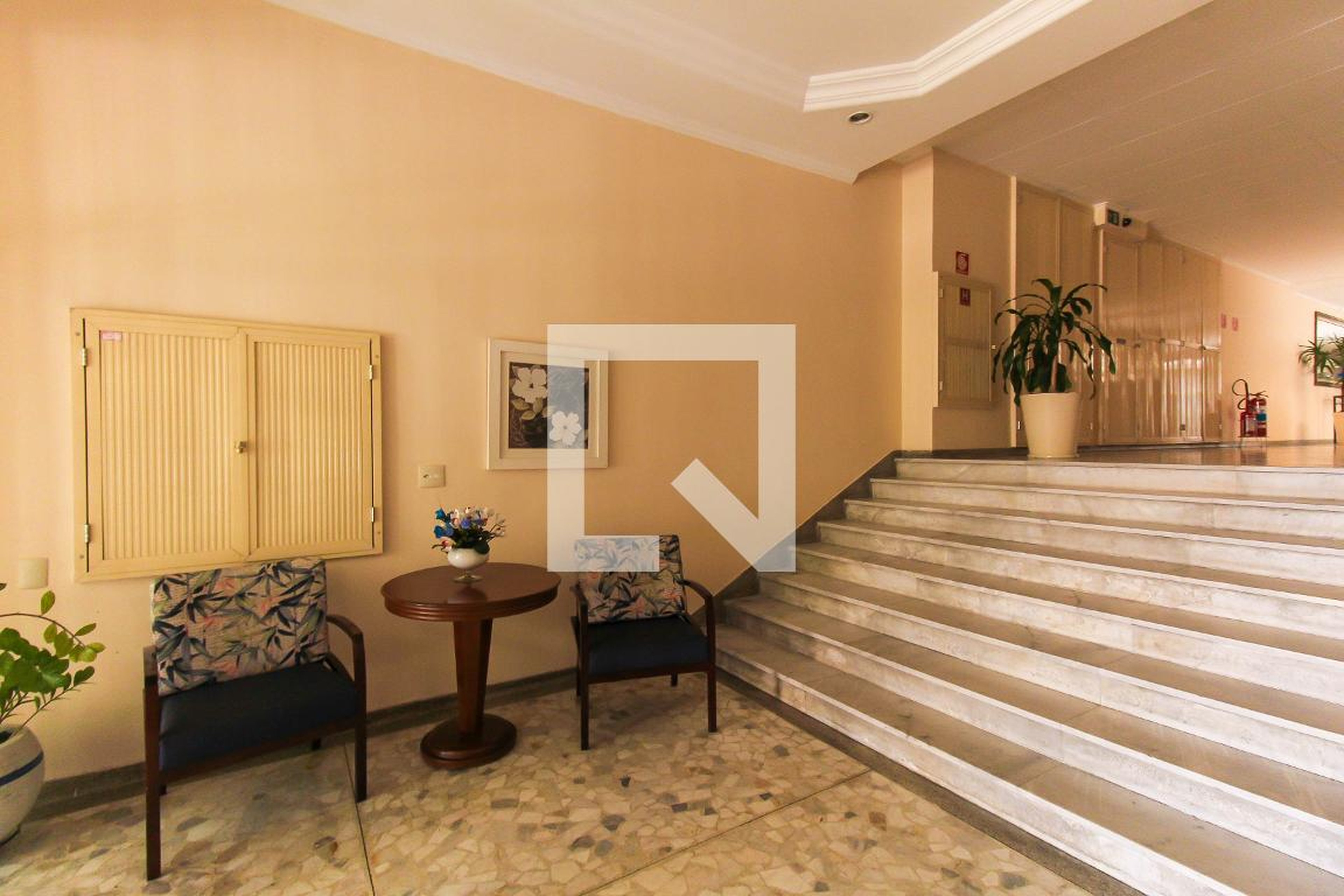 Hall de entrada - Conjunto Residencial Cláudio Souza Novaes