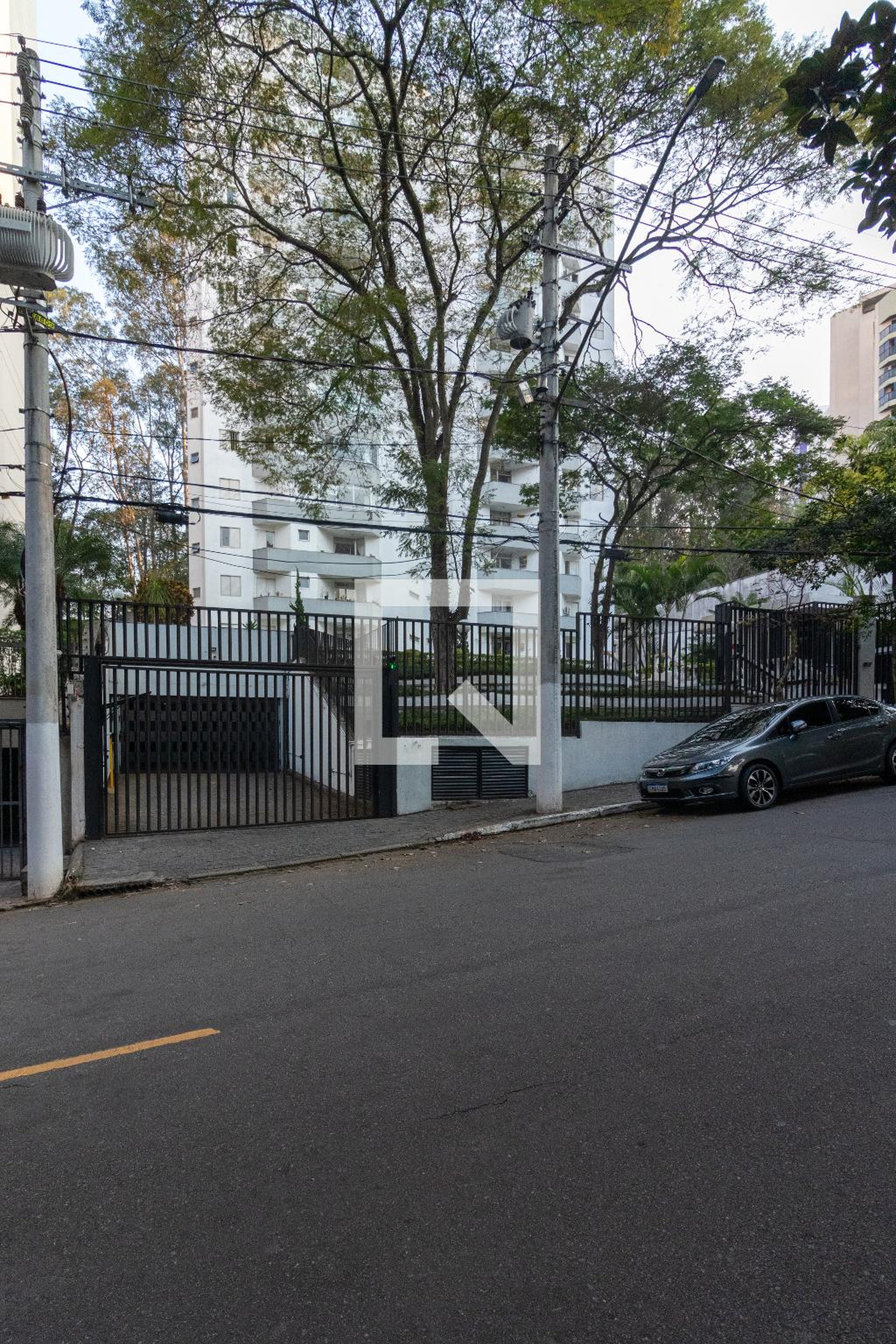 Fachada do Prédio Residencial Jaú