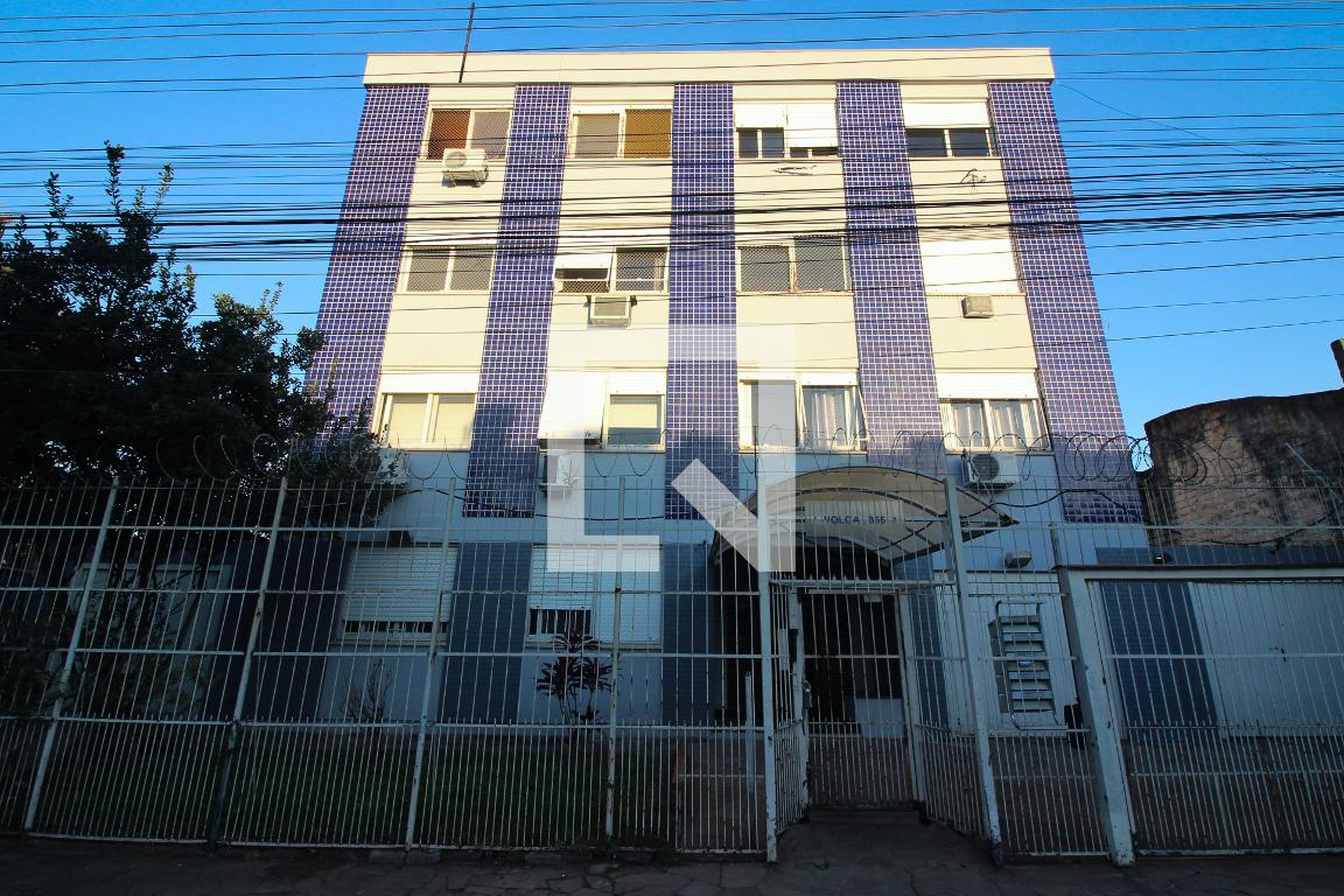 Fachada do Prédio Condomínio Volga