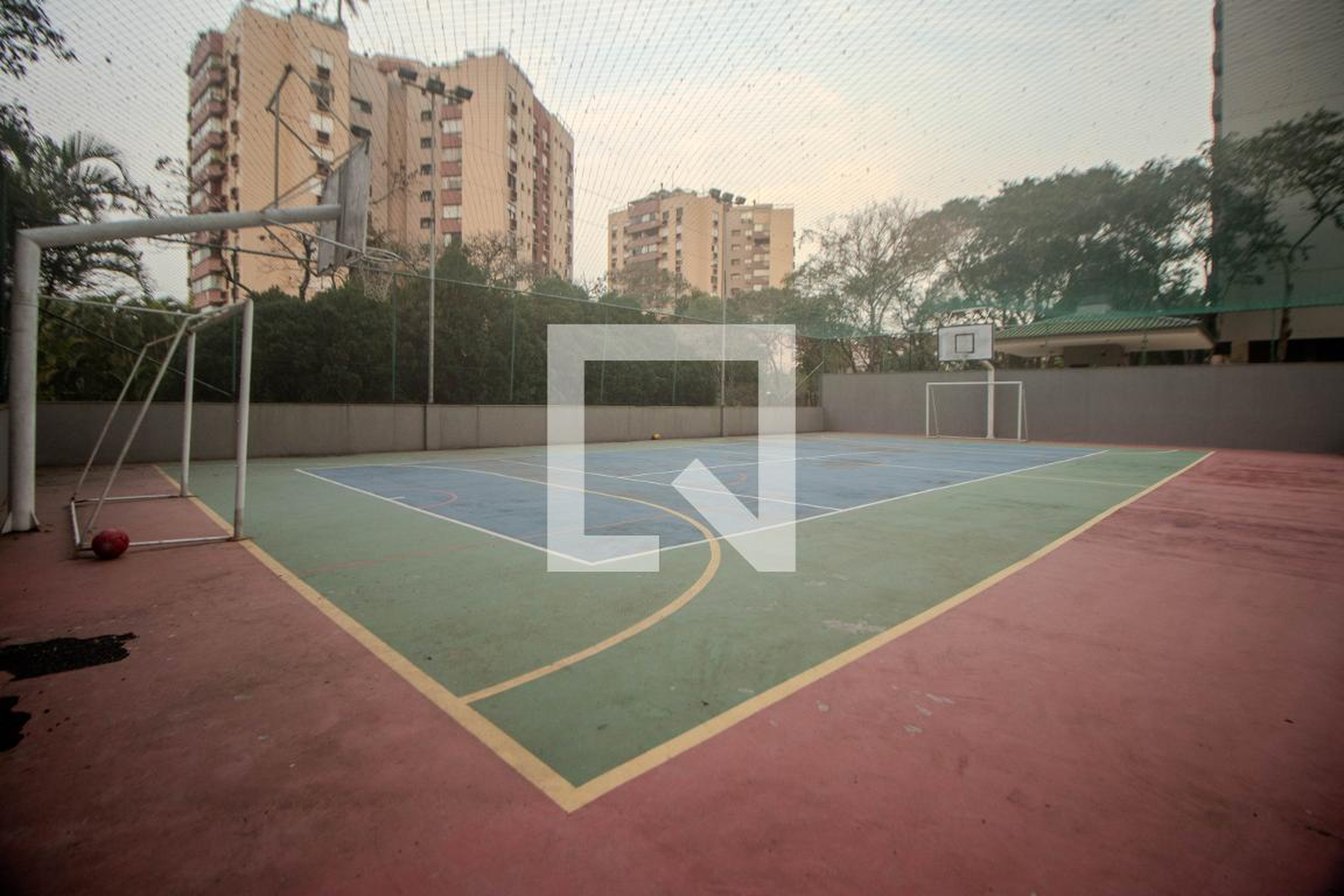 Quadra Esportiva - Parque Iguatemi