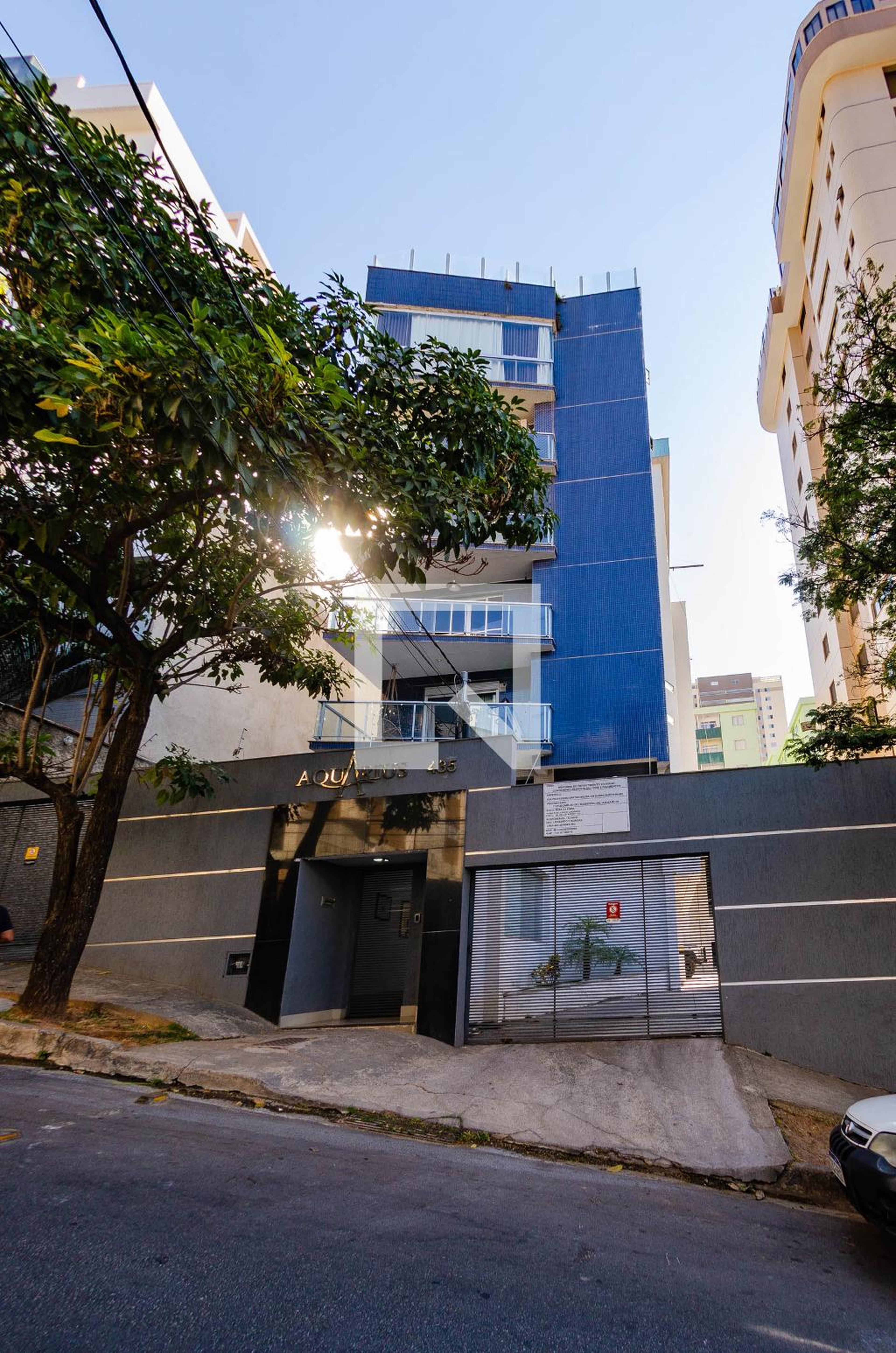 Fachada do Prédio Condomínio Aquarius Residencial