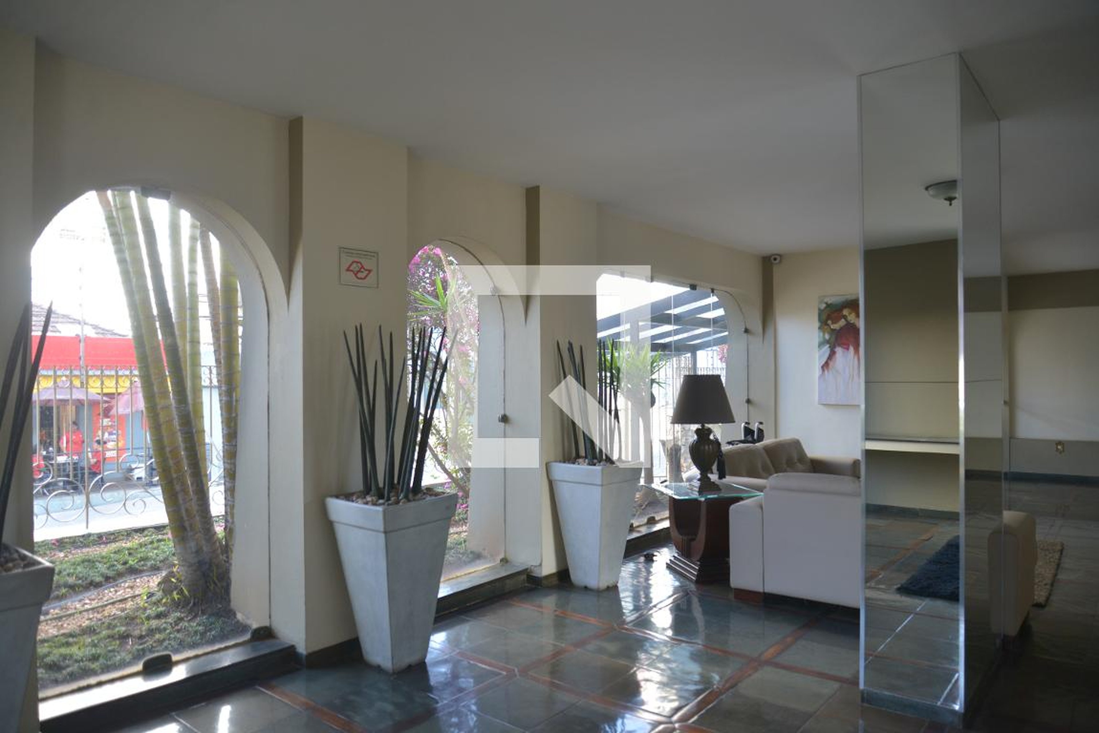 Área comum - Edifício Antibes