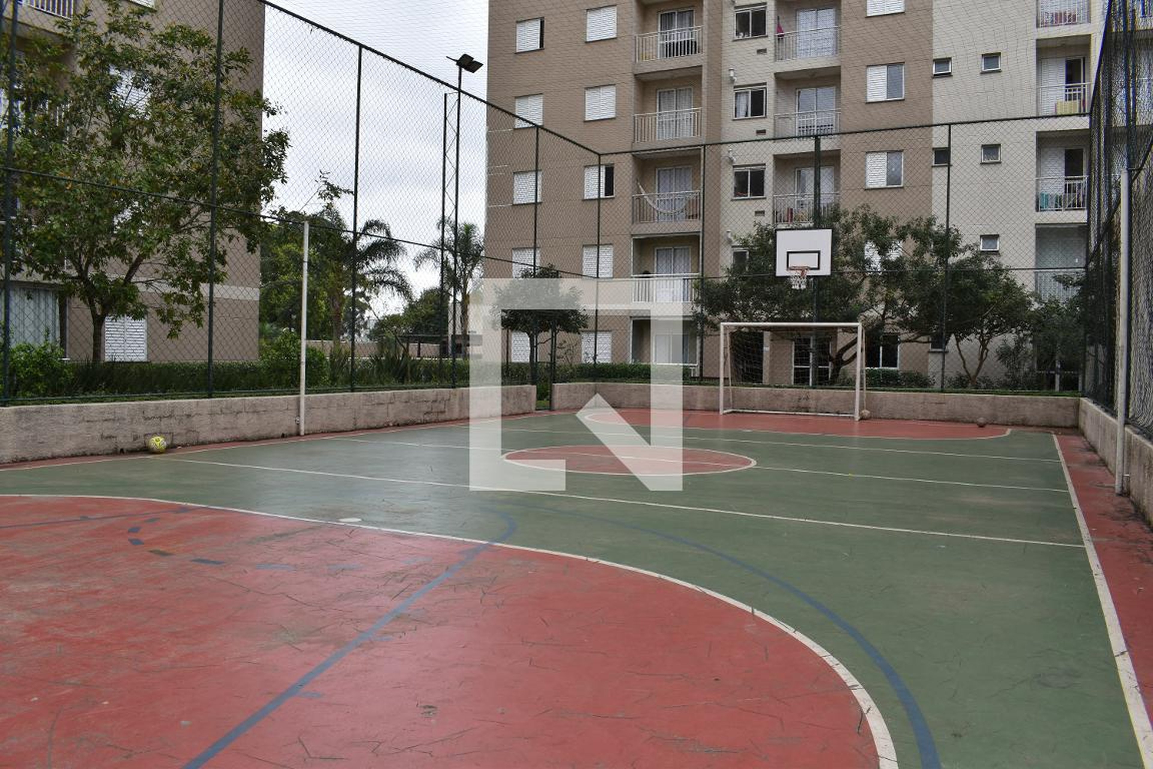 Quadra de esportes - Linea Verde