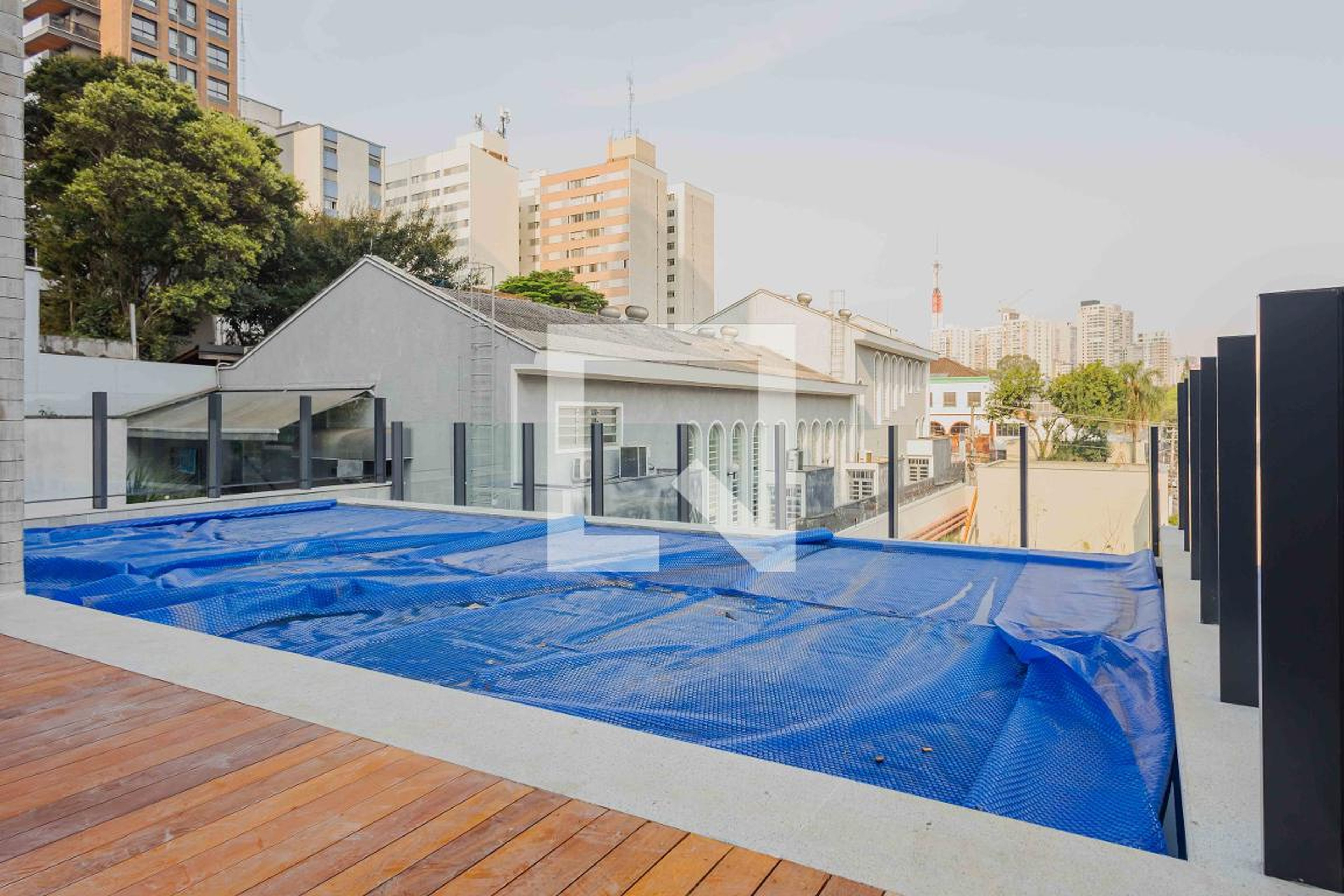 Piscina - Edifício Gravura Perdizes