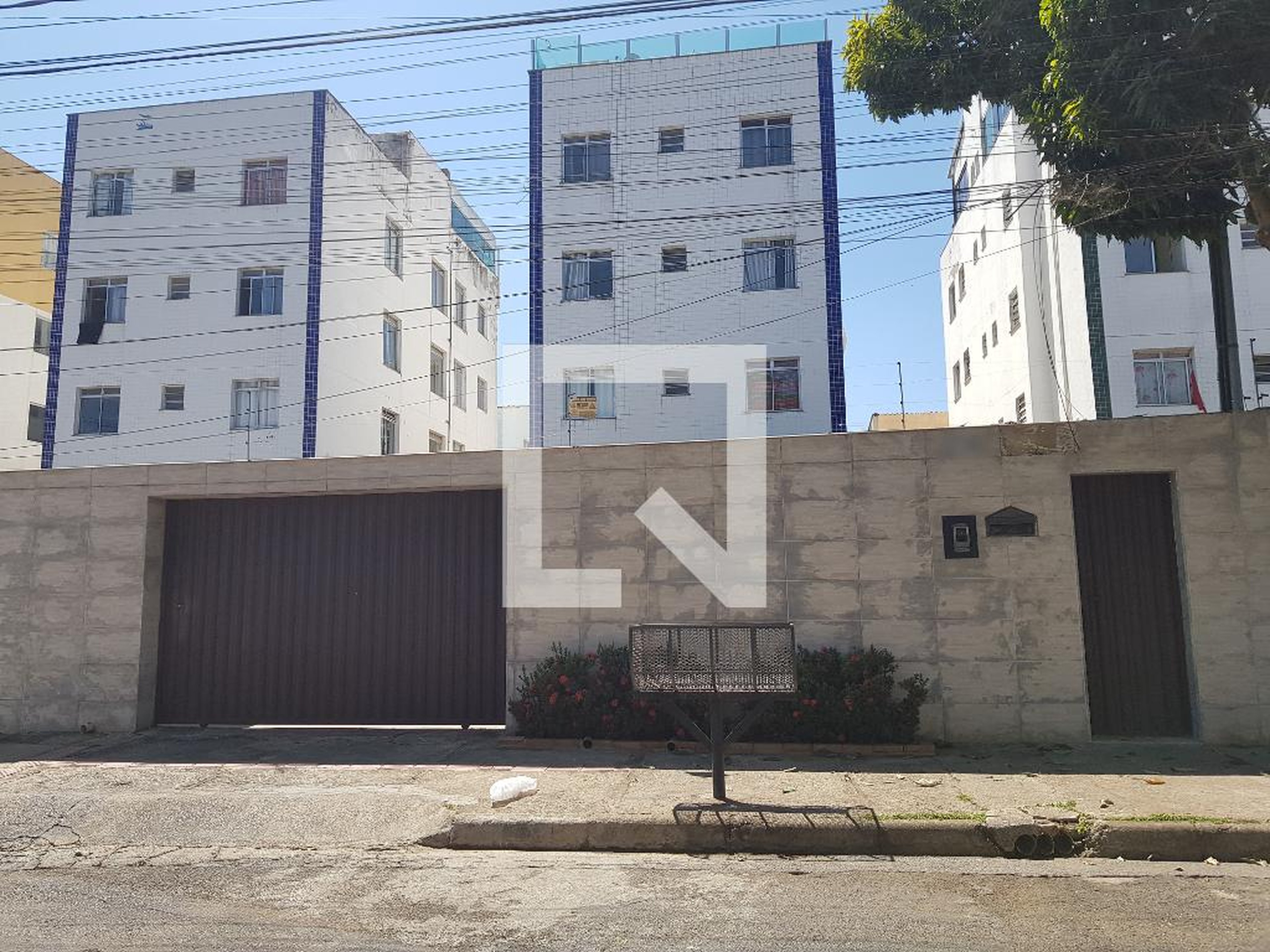 Fachada Condomínio em Rua Getúlio de Oliveira Souza, 577