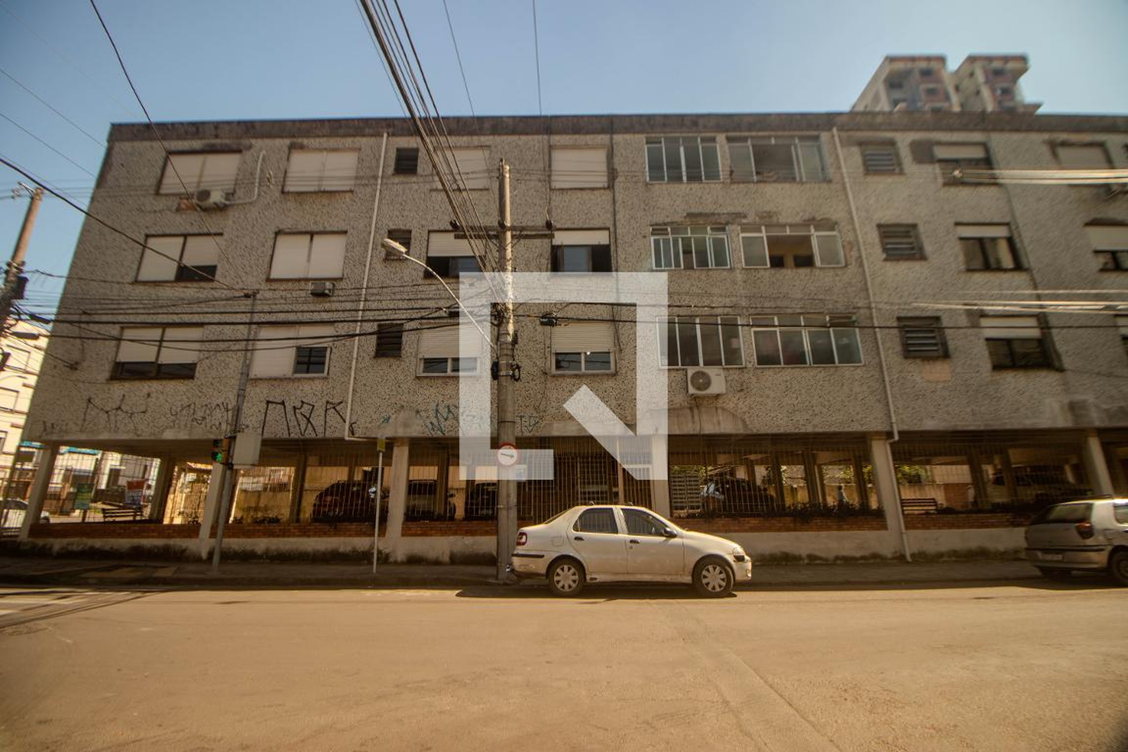 Fachada Edifício Salvacio