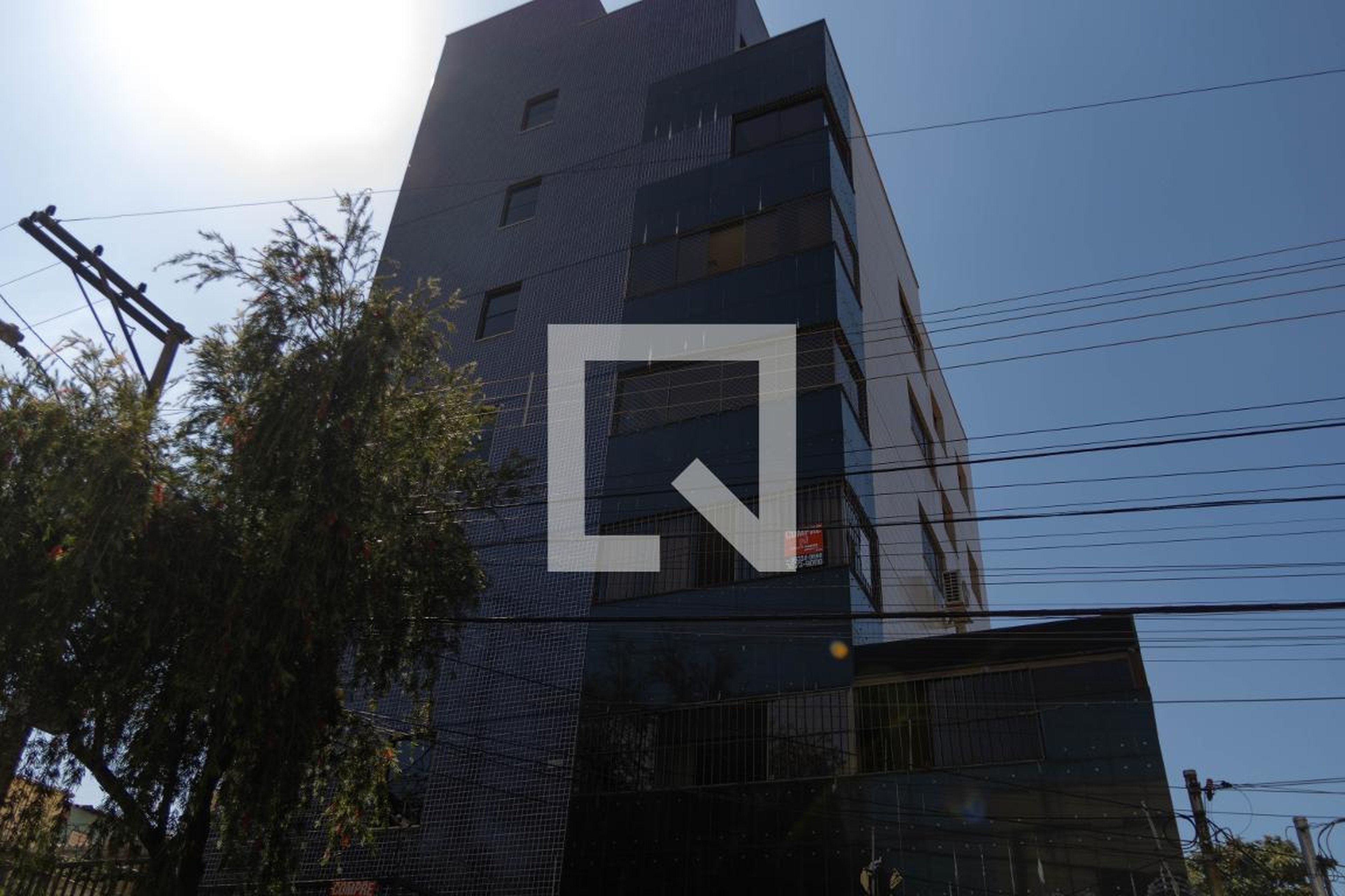 Fachada do Prédio Residencial Raquel Rodrigues