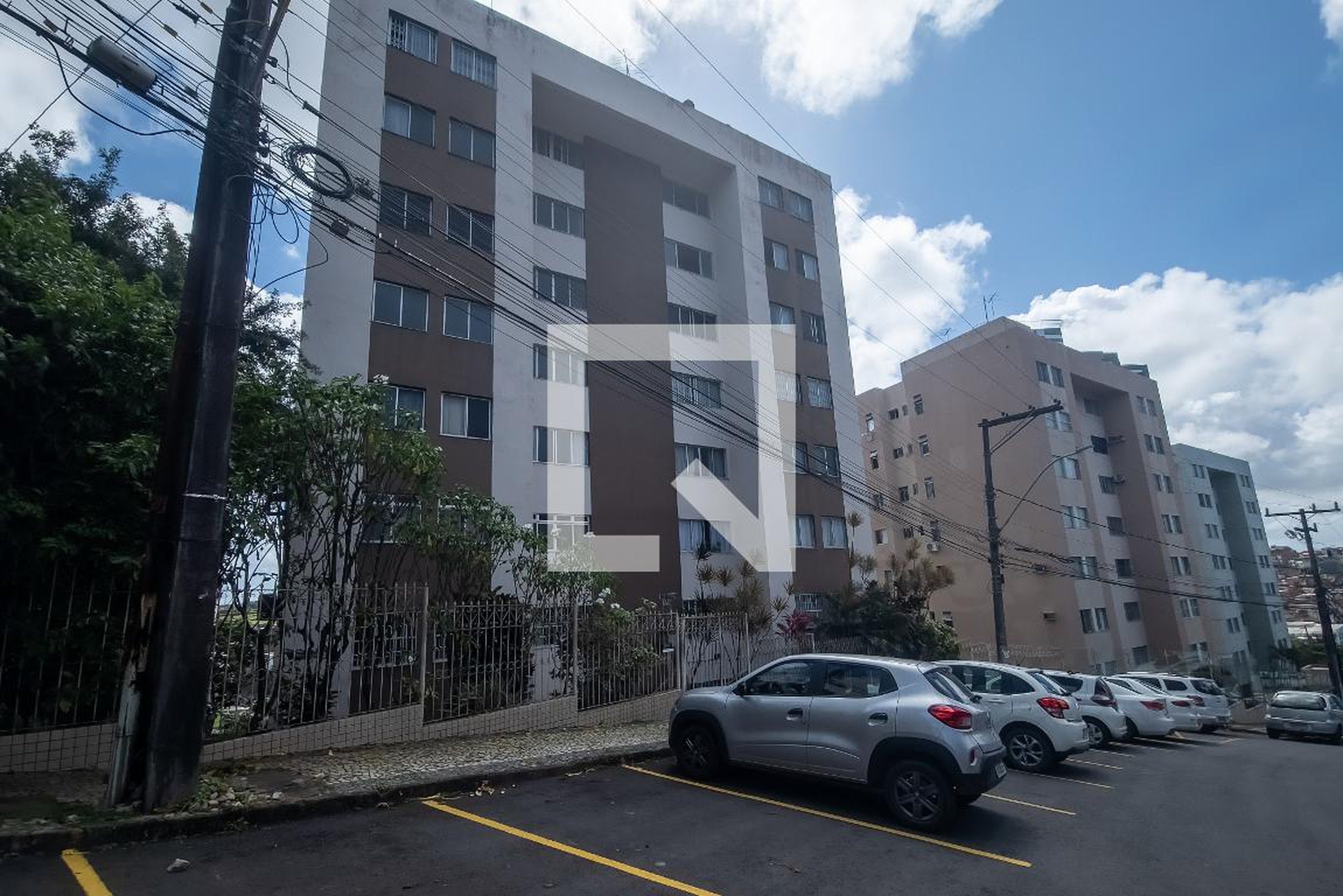 Fachada do Prédio Edifício Cedro