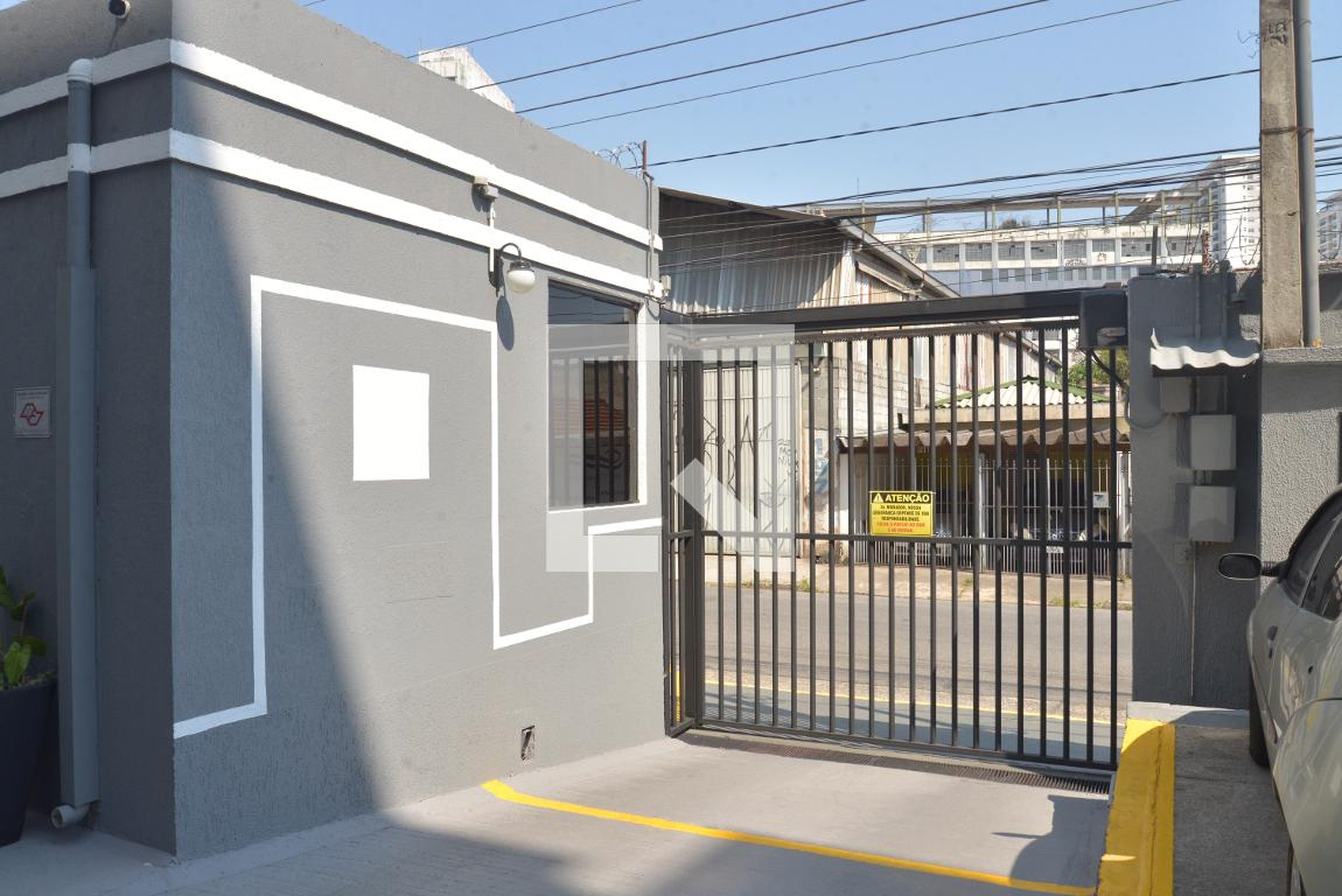 Fachada Condomínio Spazio San Theodoro