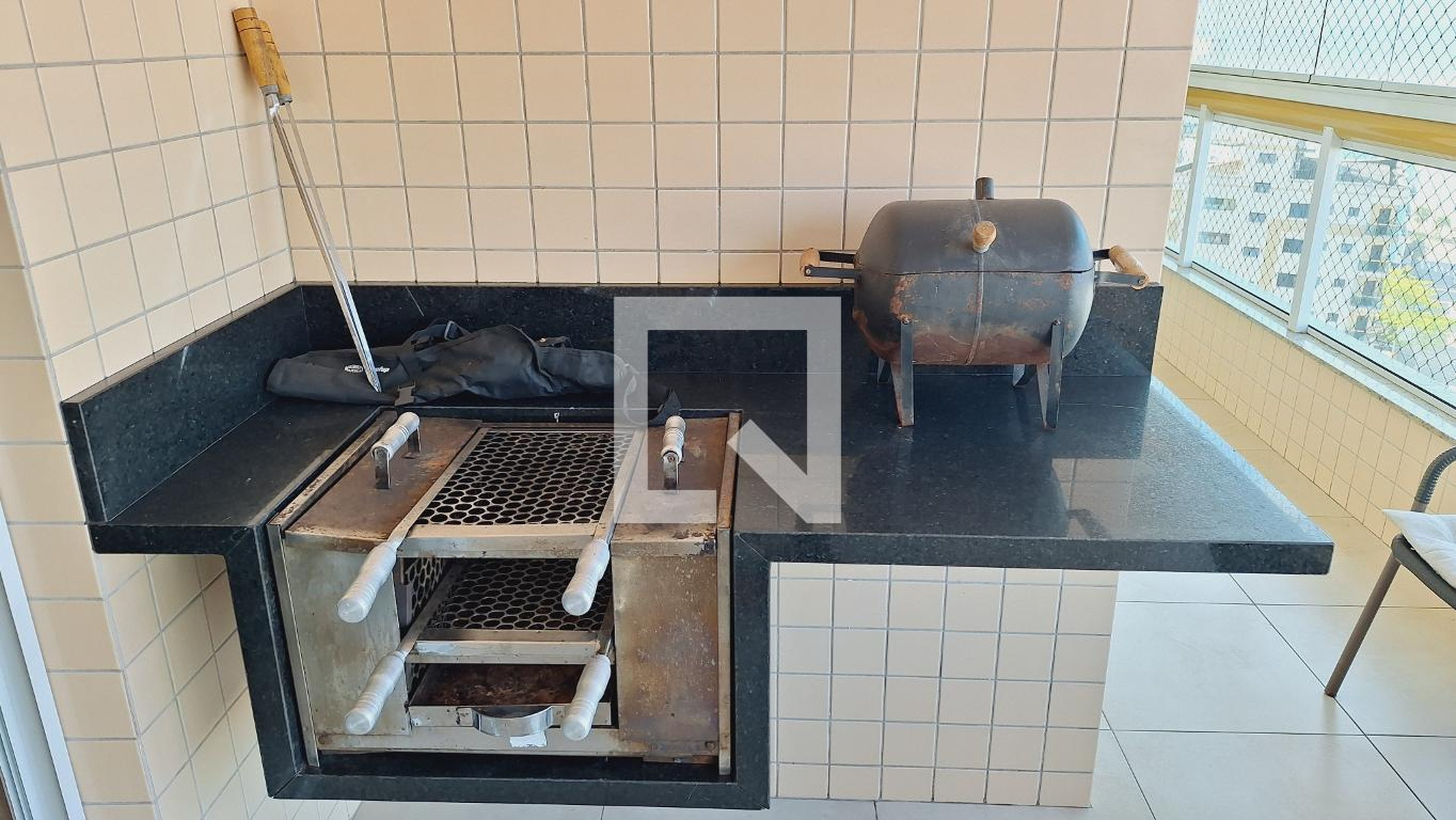 Churrasqueira - Edifício Residencial Los Angeles