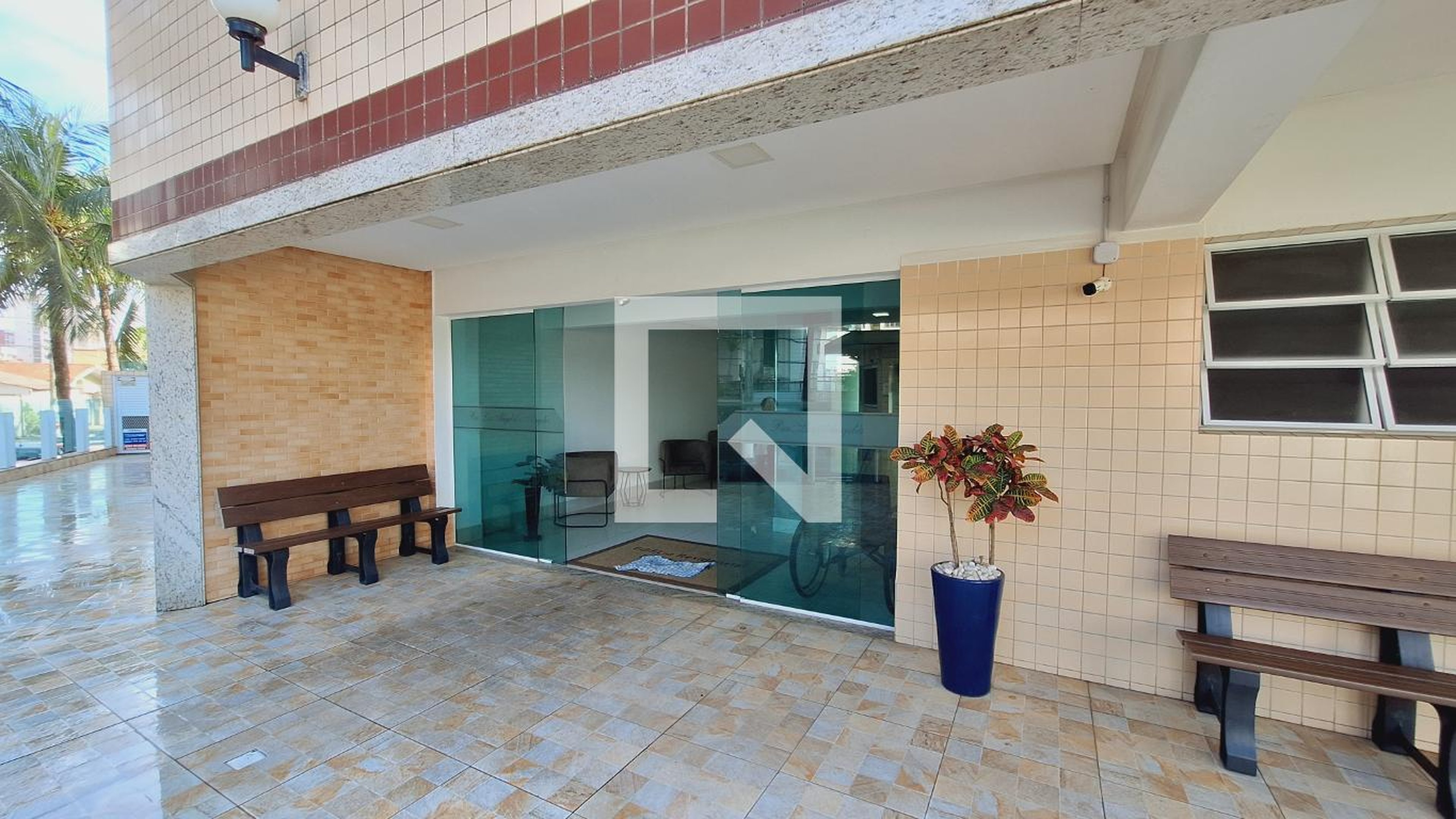 Entrada - Edifício Residencial Los Angeles