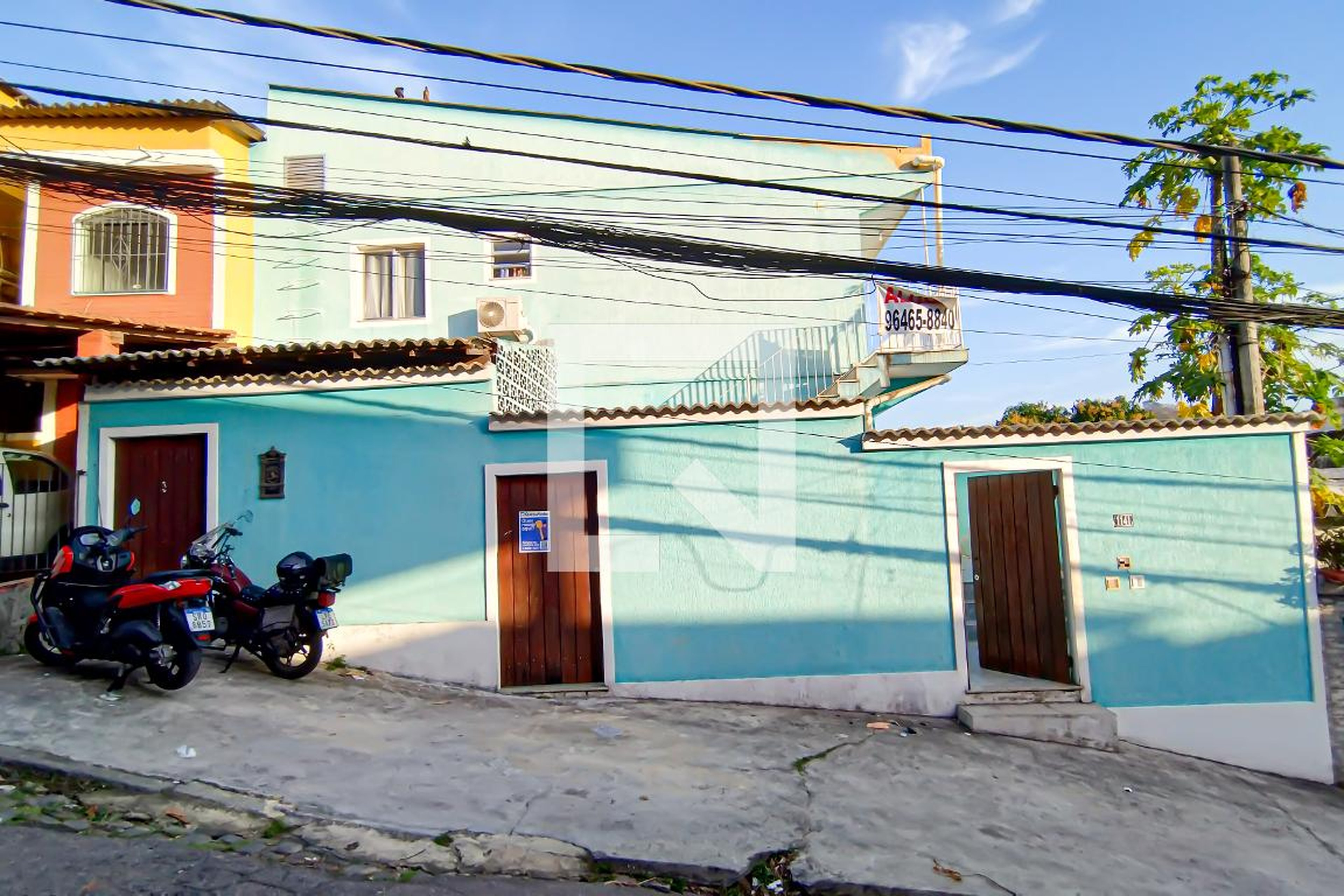 fachada Condomínio em Rua dos Biólogos, 1141