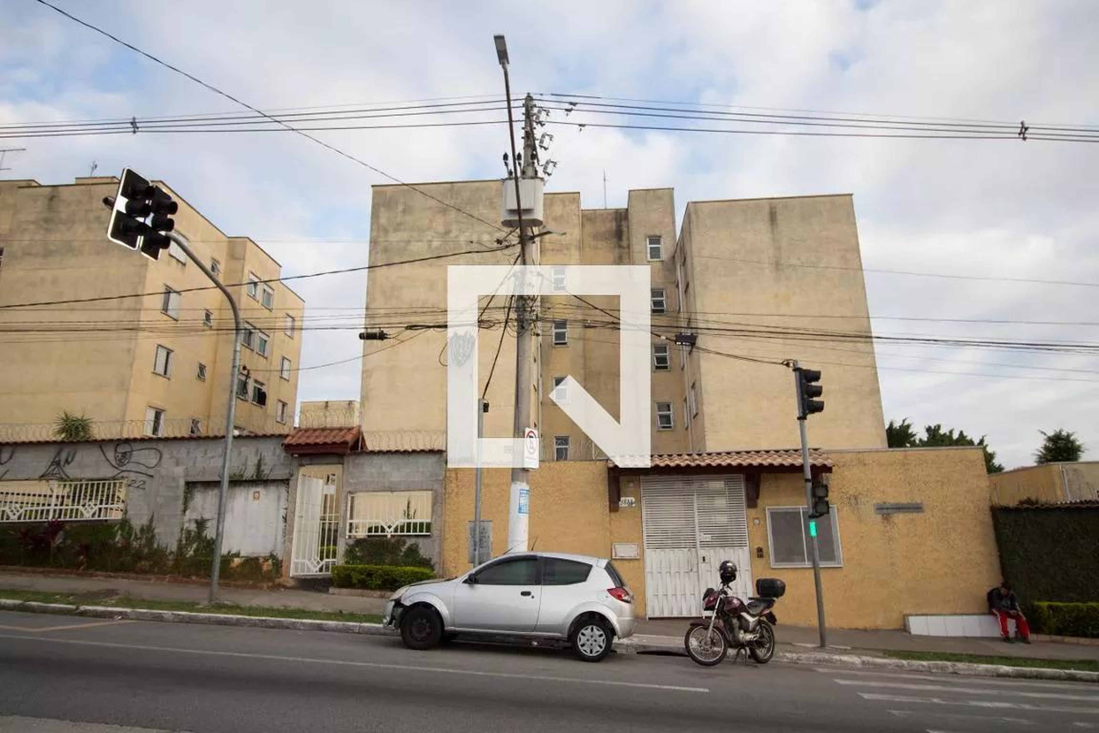 Fachada do Prédio Condomínio Iguape A