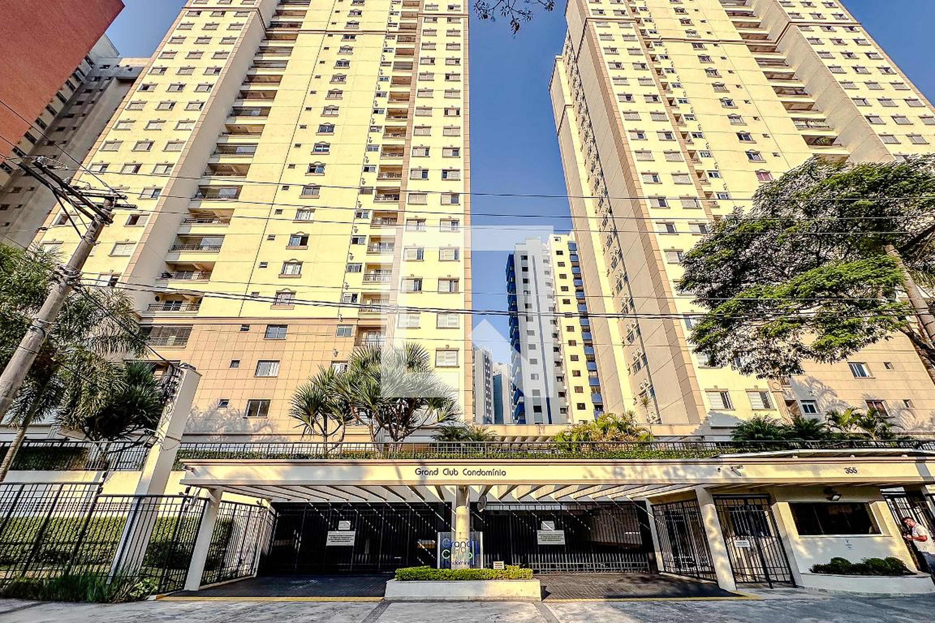 Fachada Condomínio Grand Club Tatuapé