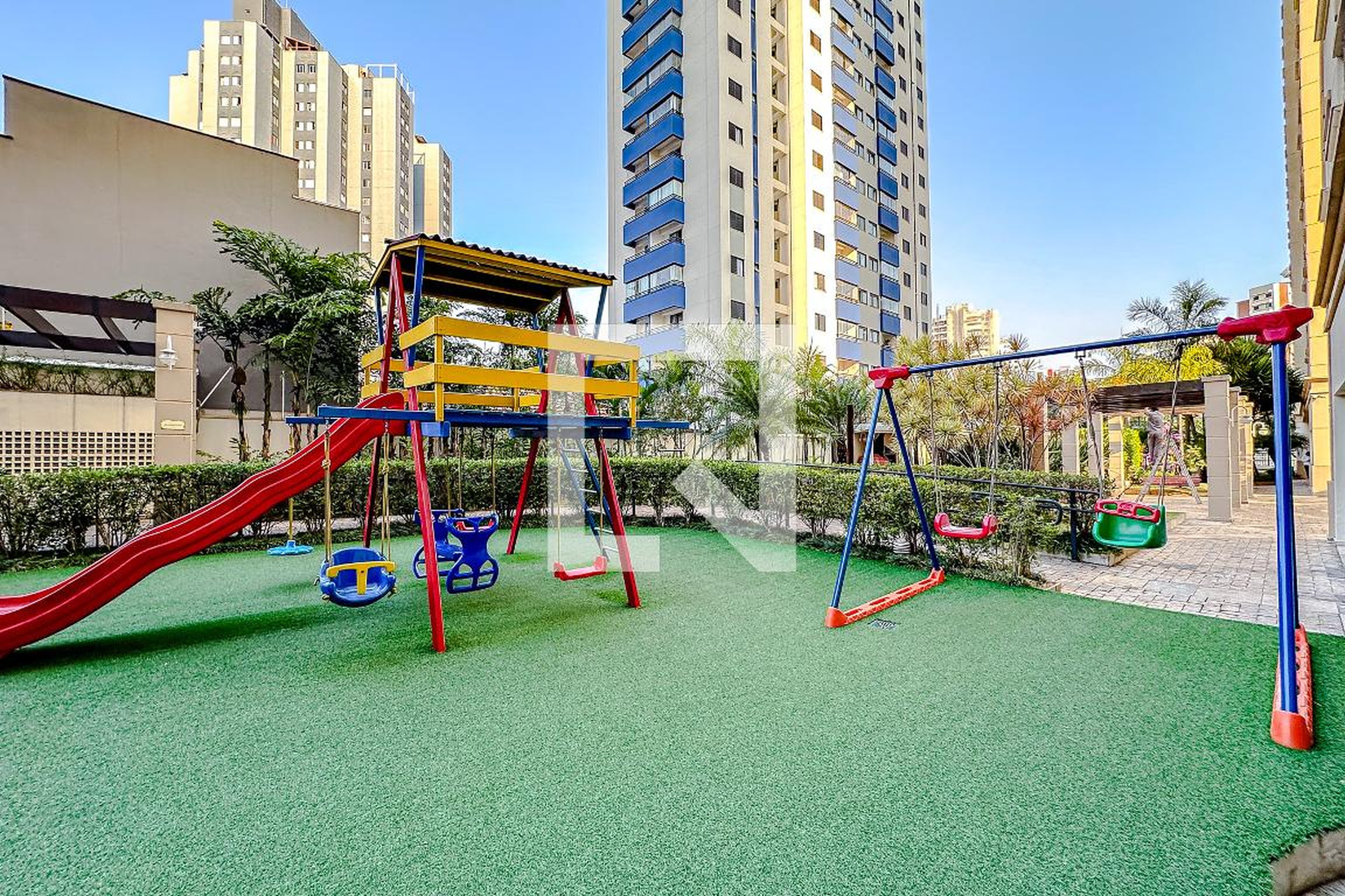 Área comum - Grand Club Tatuapé