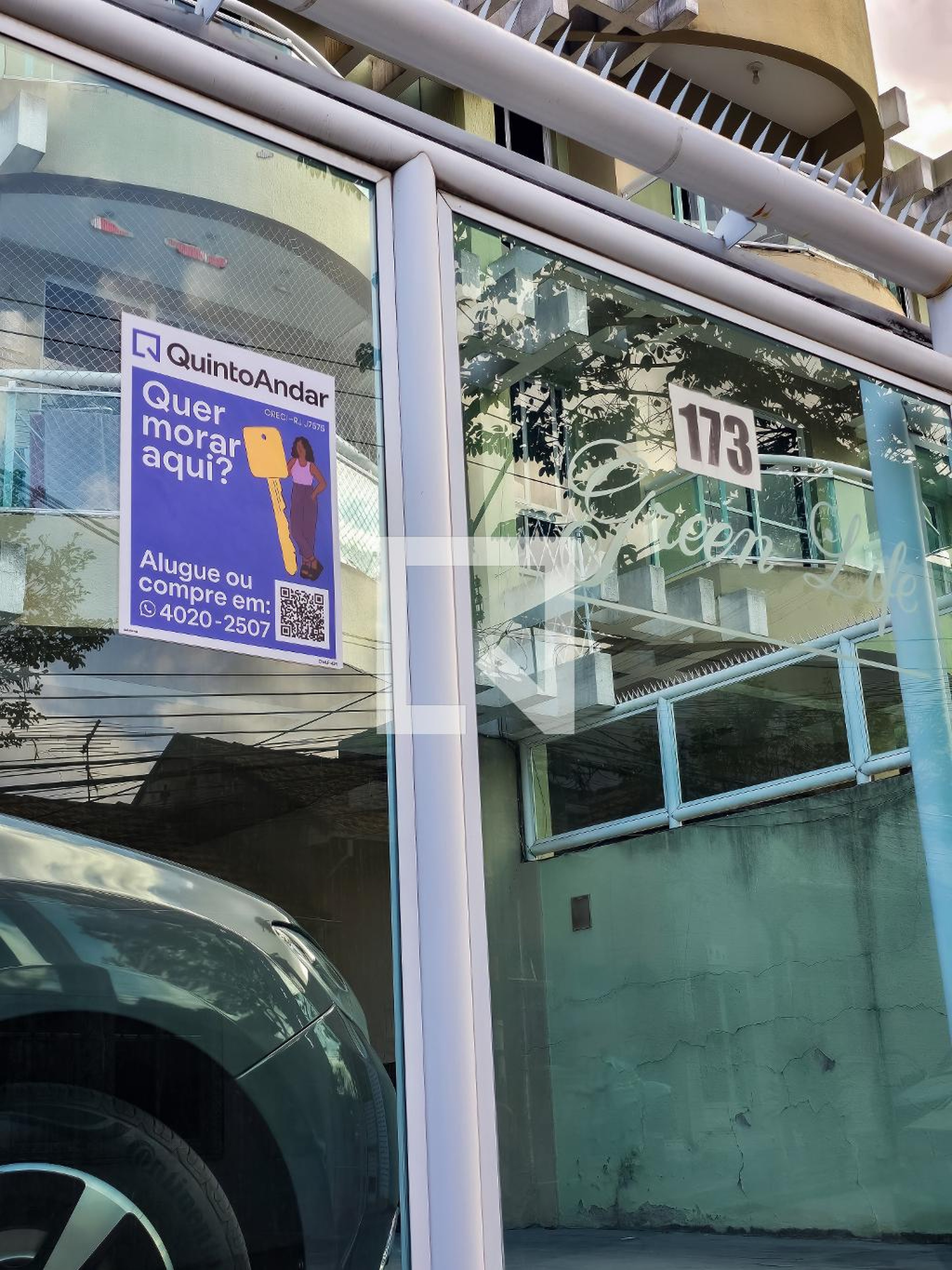 Fachada Condomínio Green Life