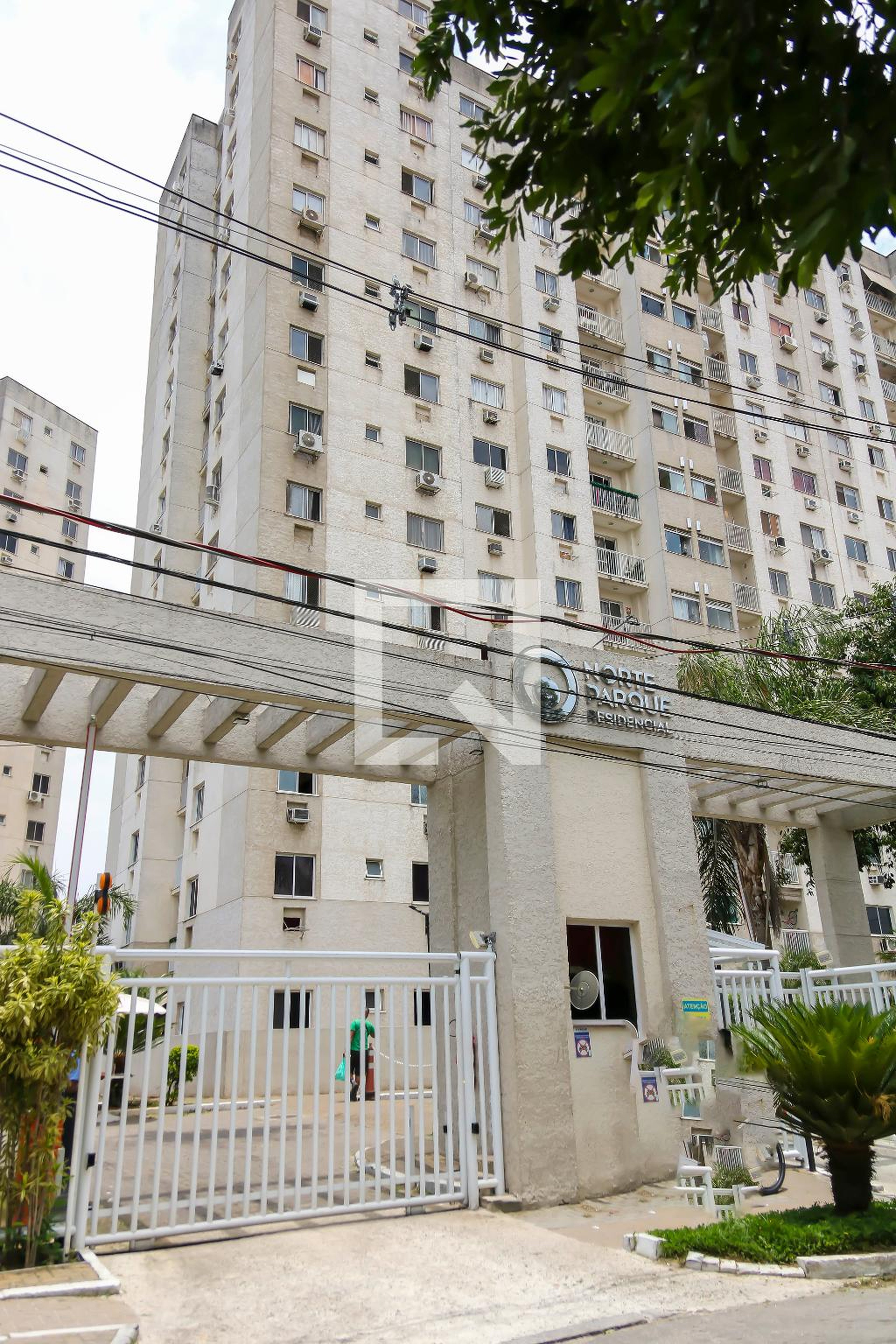 Entrada - Norte Parque Residencial