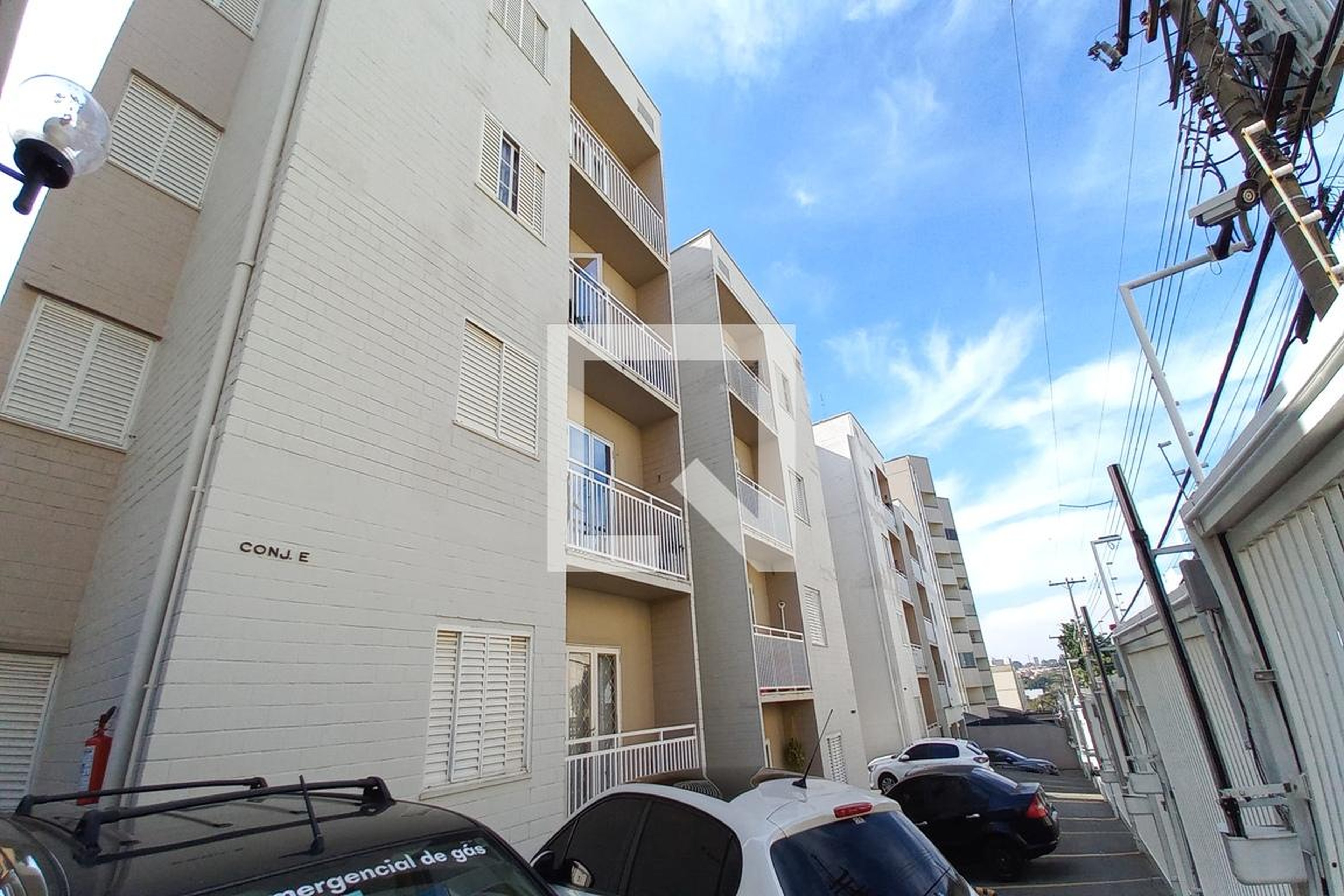 Fachada do Prédio Residencial Juliana