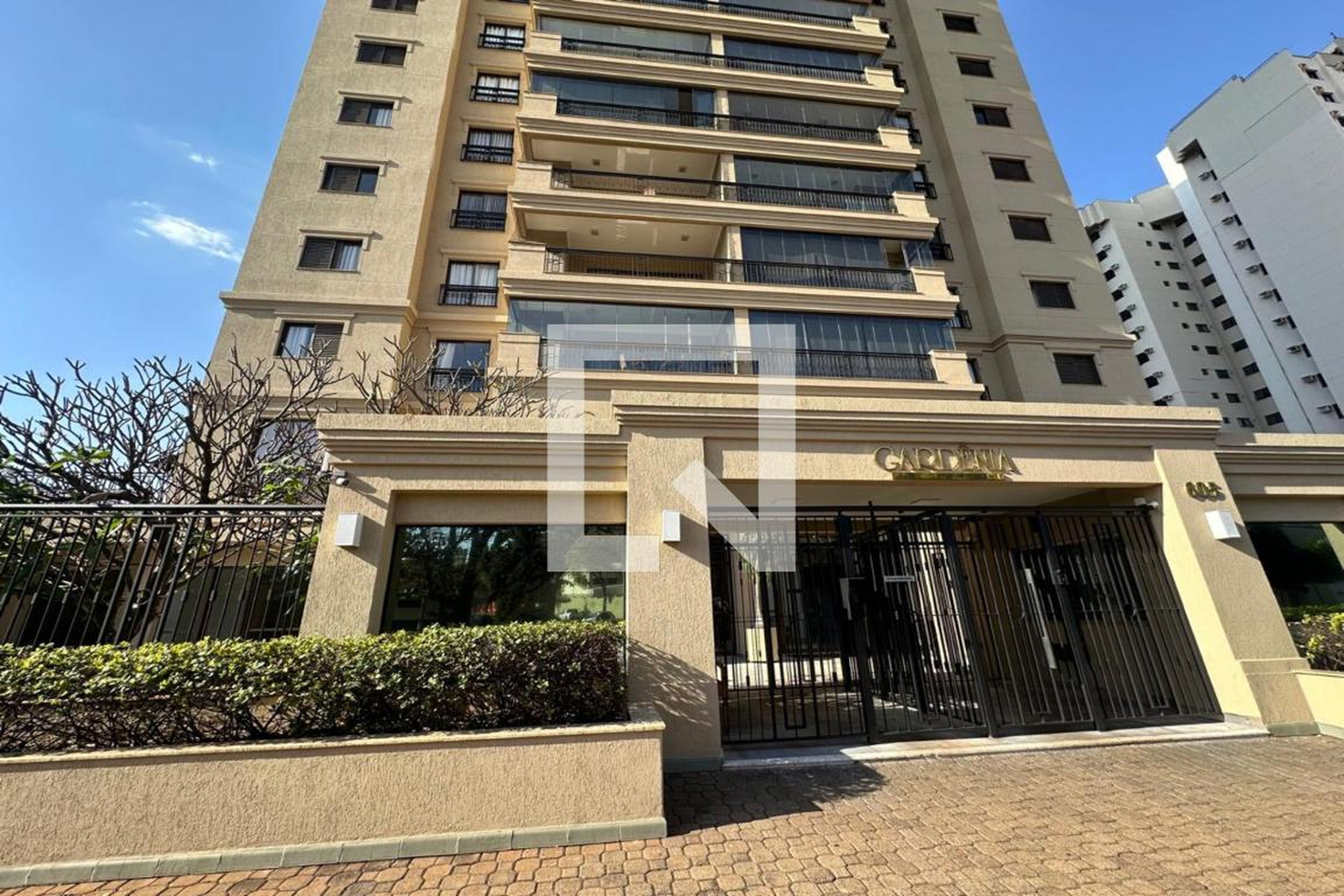 Fachada Condomínio Gardênia
