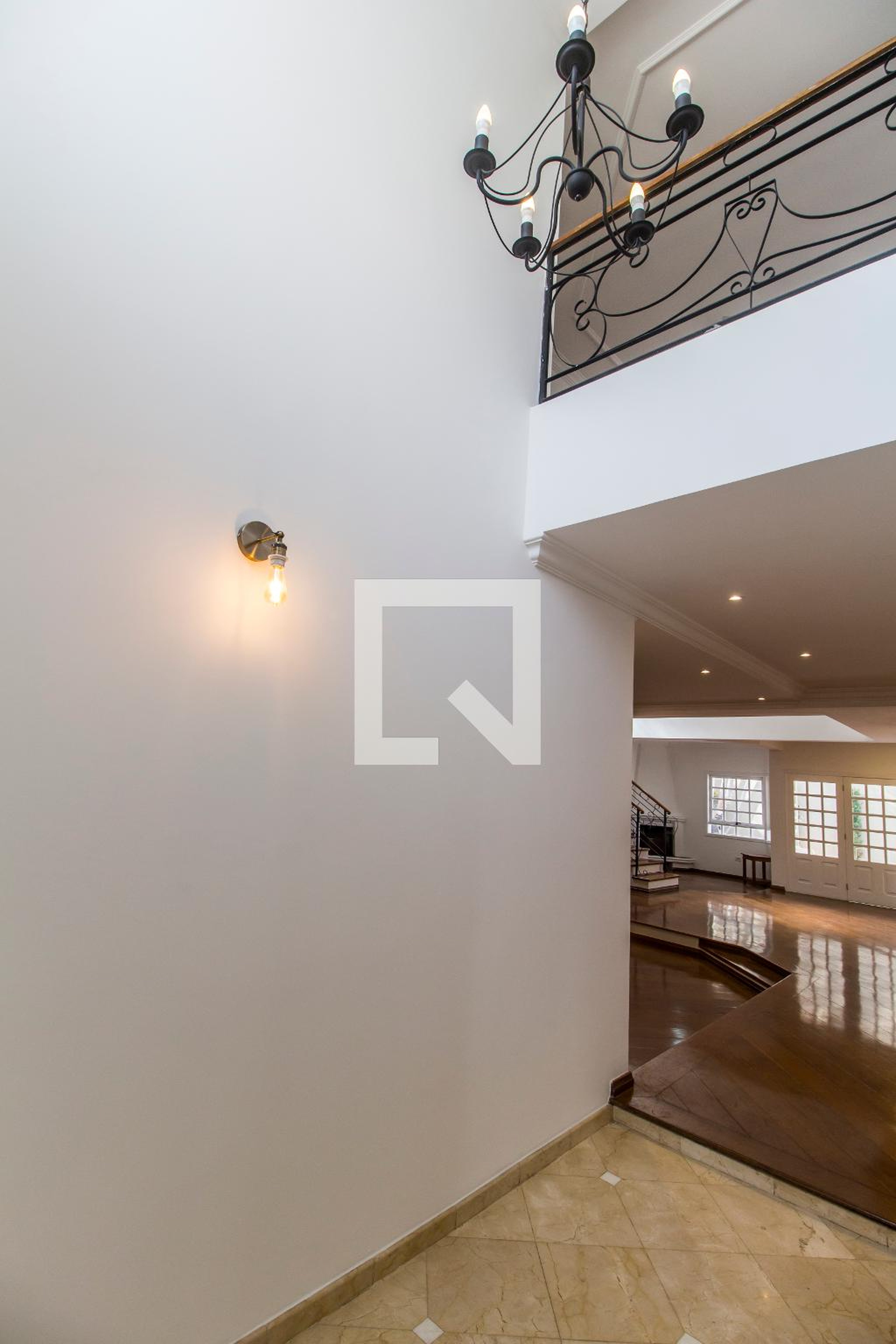 Hall social Residencial Cinco