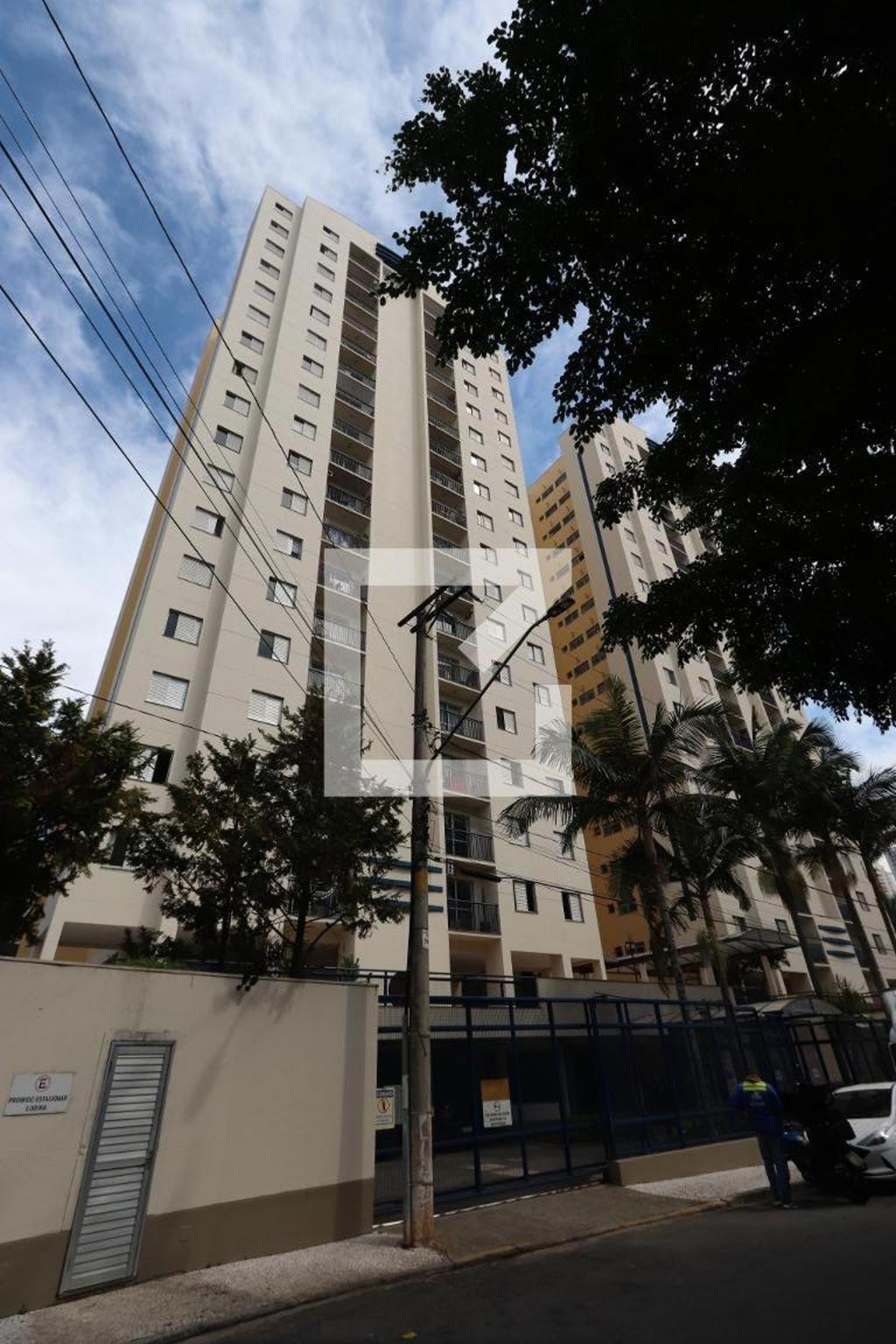 Fachada do Prédio Condomínio Espaço Contemporâneo