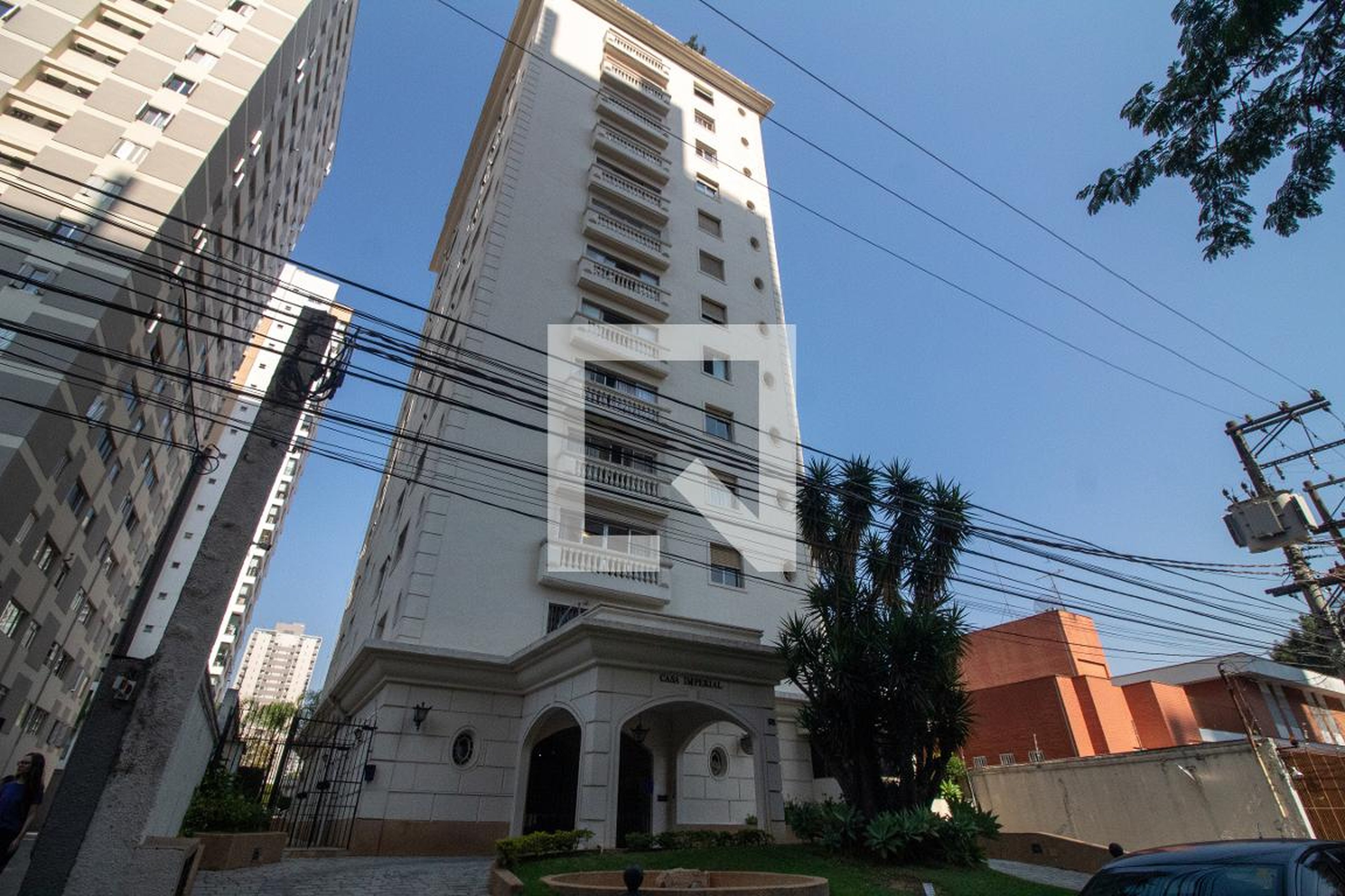 Fachada do Prédio Condomínio Edifico Casa Imperial