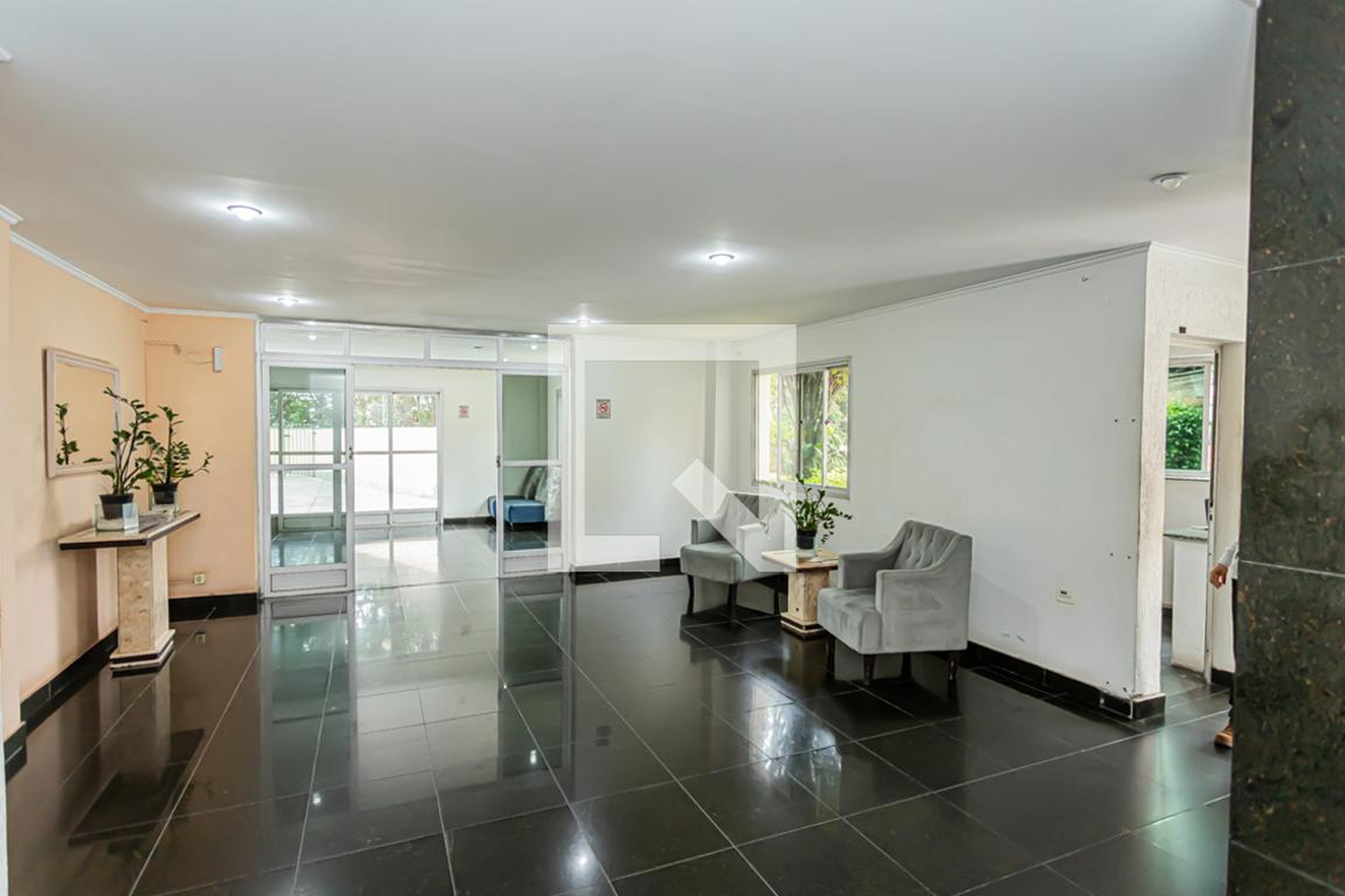 Hall de entrada - Edifício Ana Maria