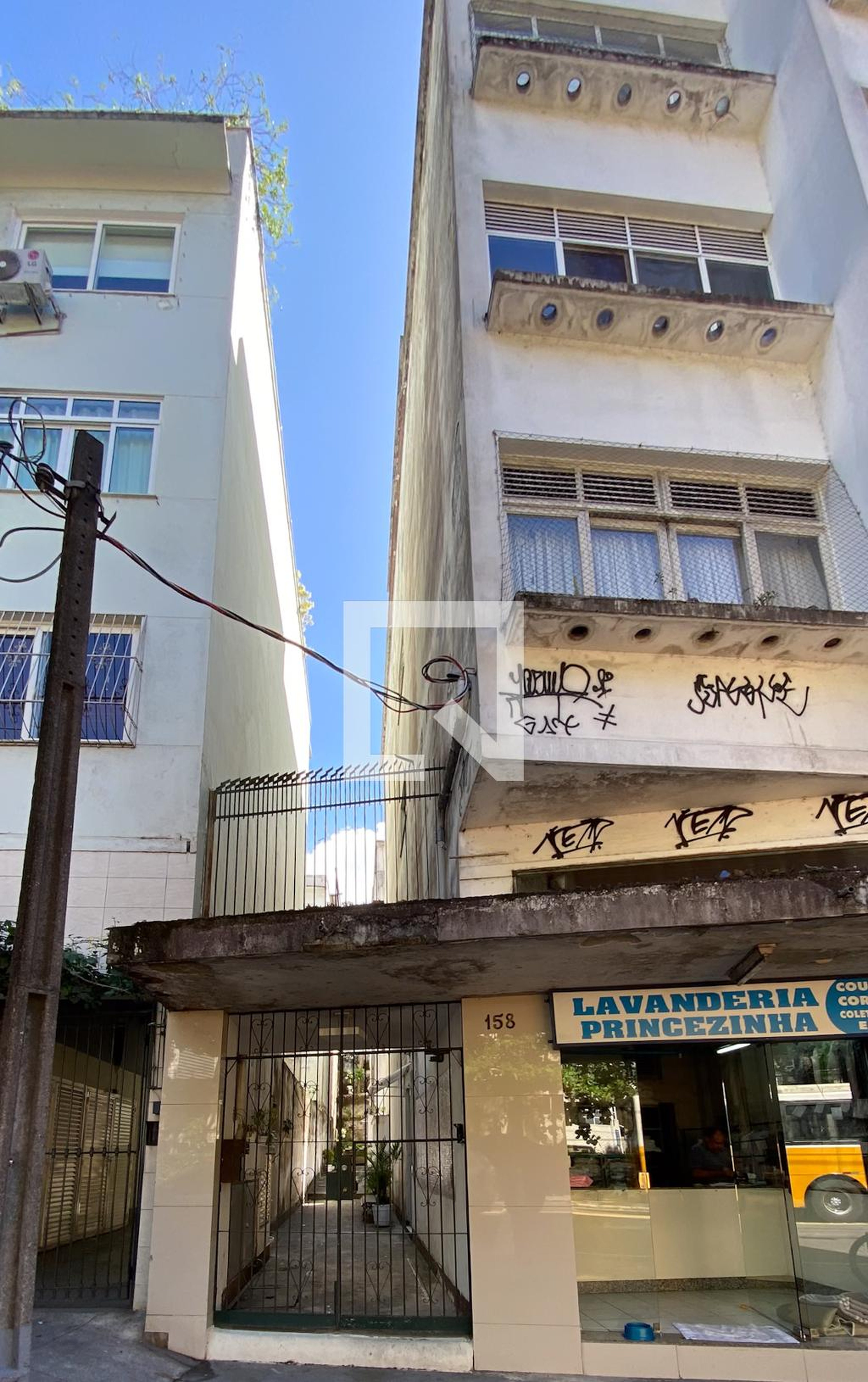 Fachada Edifício Giovanni Gabrieli