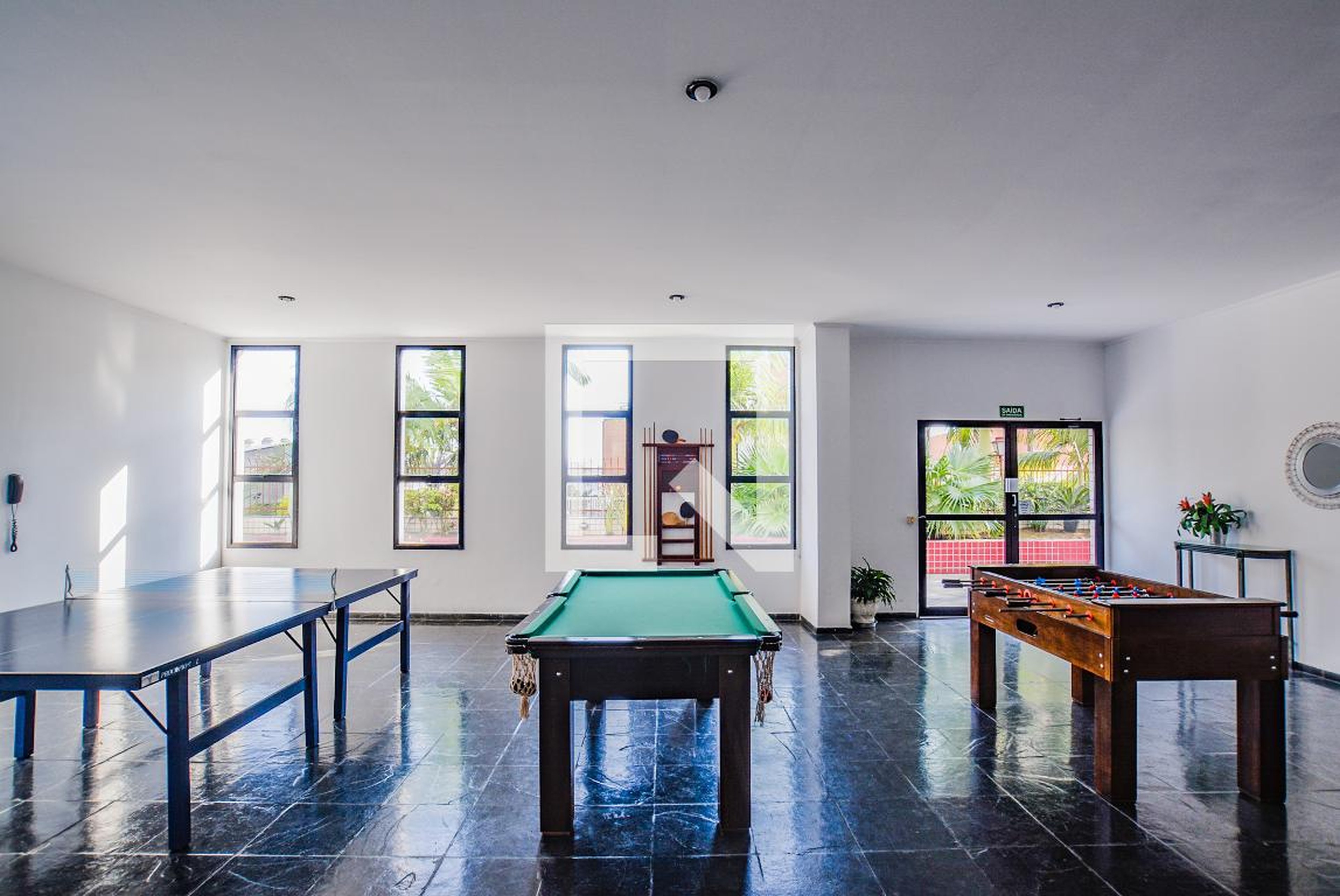 Salão de jogos - Edifício Xingu