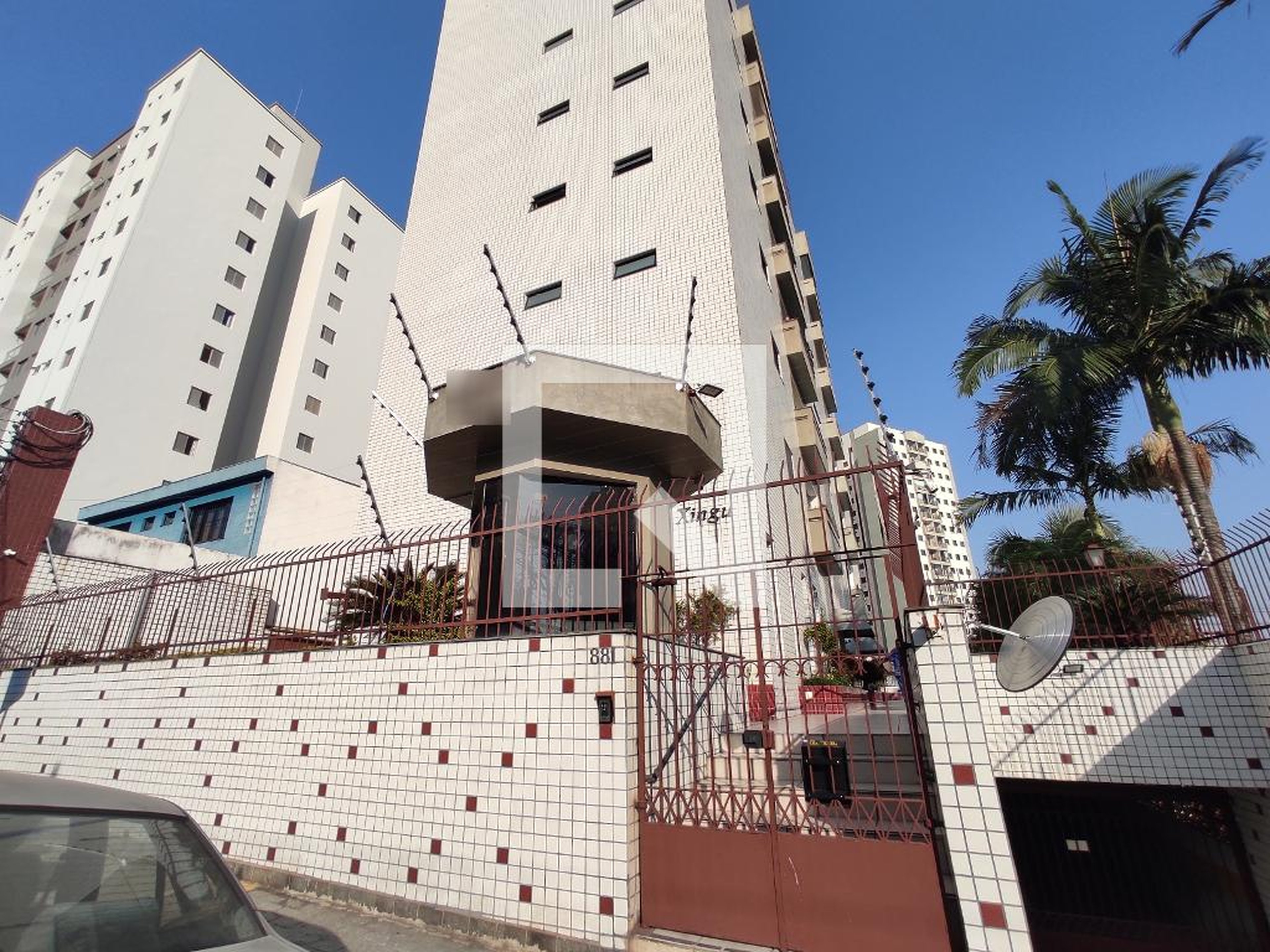 Fachada do Prédio Edifício Xingu