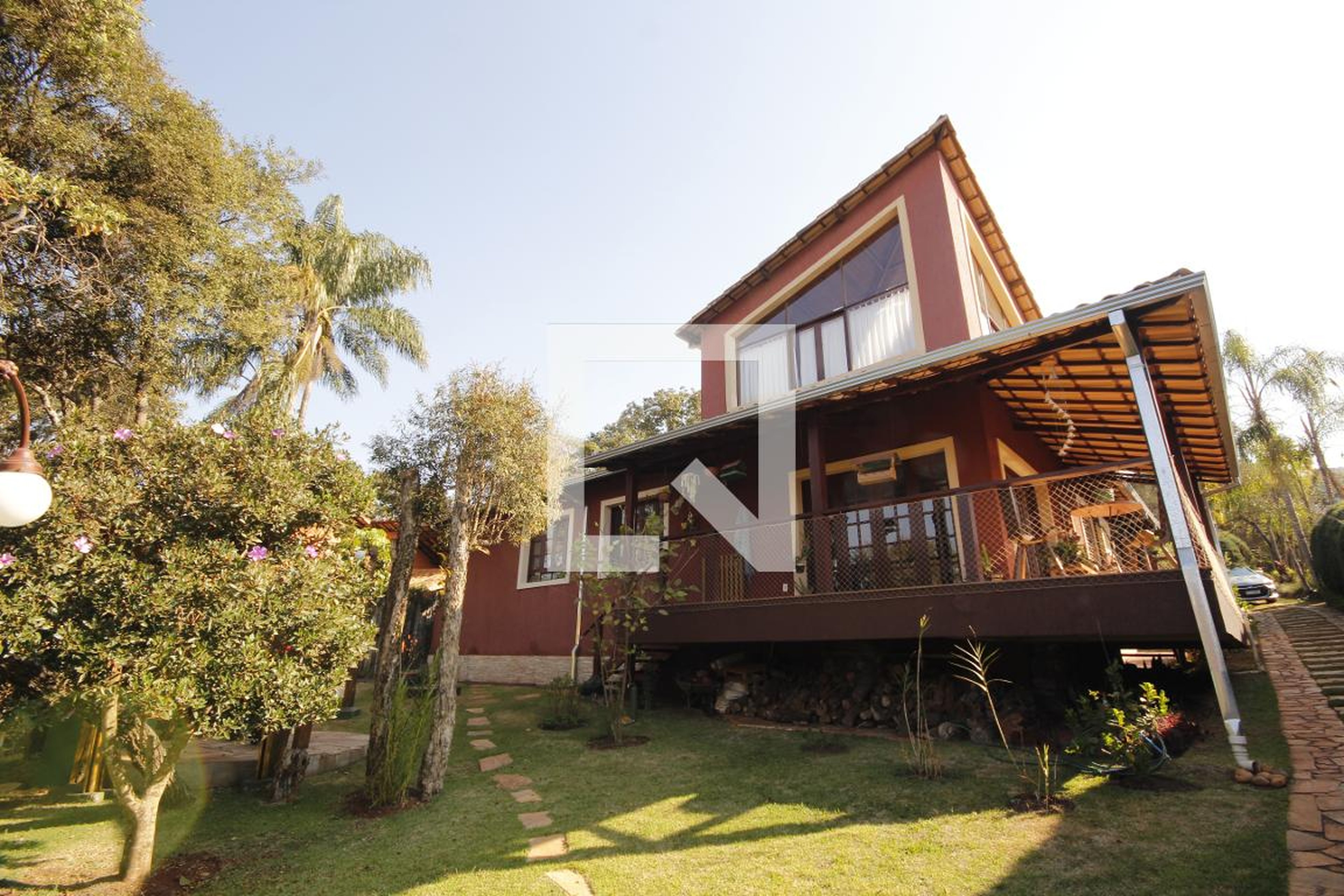 fachada Condomínio em Aconchego da Serra, 148