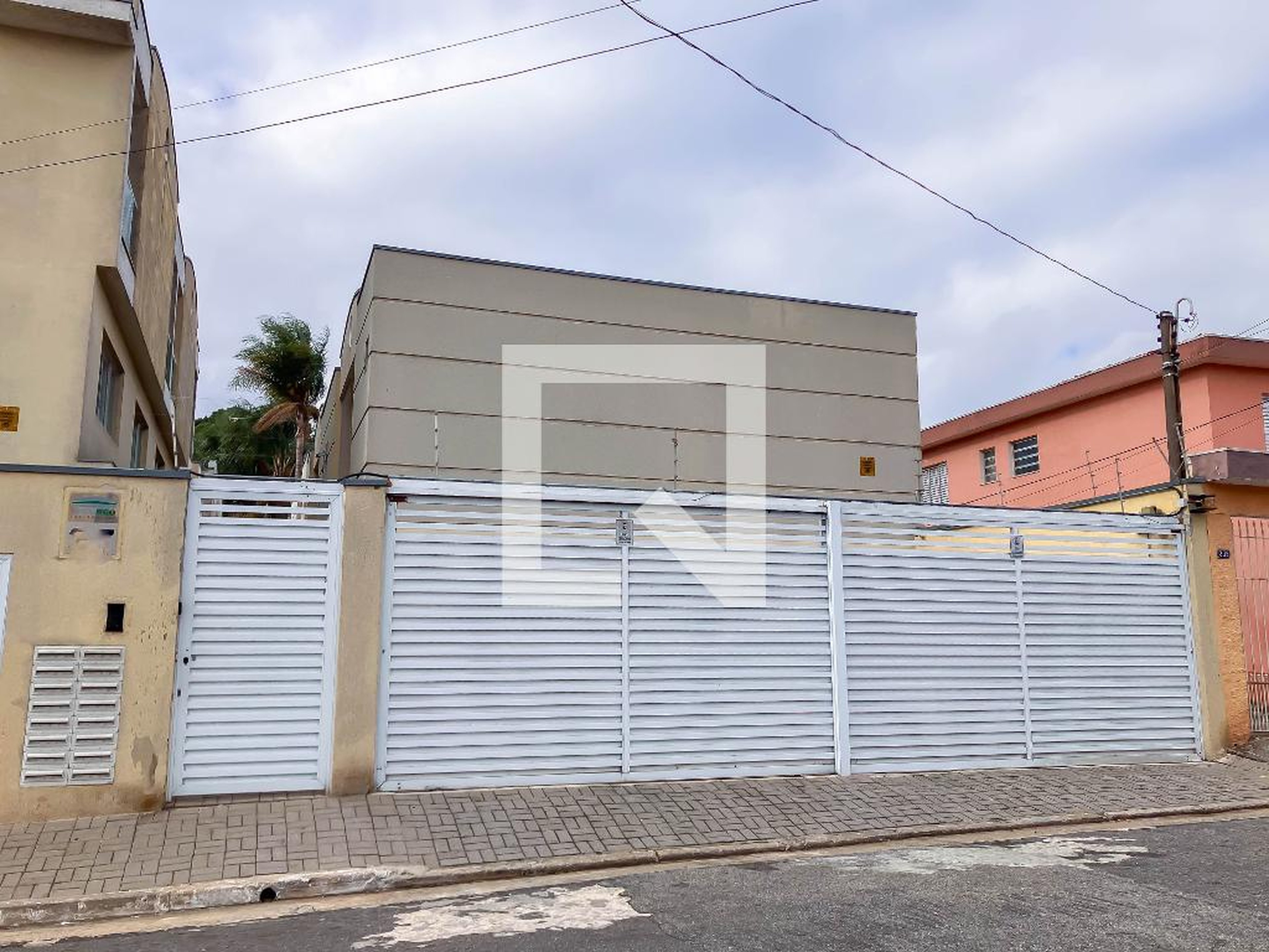 Fachada Condomínio Lyciego